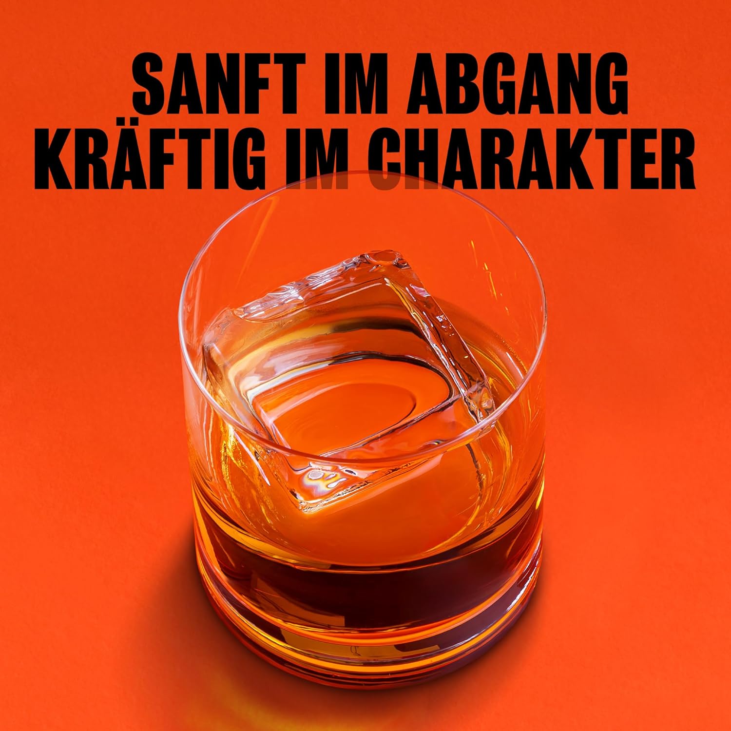 Bulleit Bourbon Frontier, American High Rye Whiskey, Geschenkempfehlung für Freunde & die Liebsten, handverlesene Kentucky Tradition, 45% vol, 700ml Einzelflasche