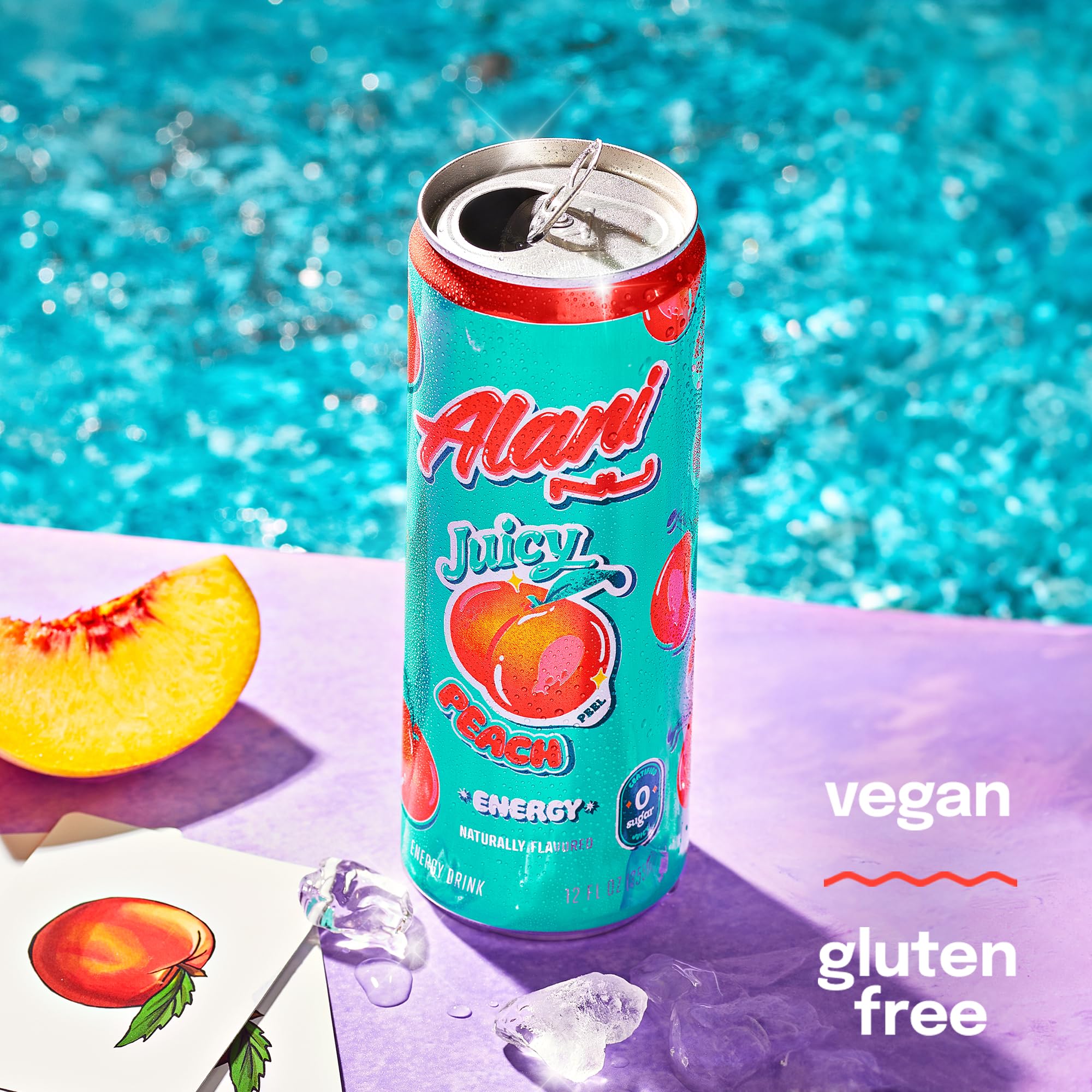 Alani Nu CHERRY TWIST Sugar Free, Low Calorie Energy Drinks, 200mg Caffeine, Biotin B Vitamins, Zero Sugar, 15 Calories, 12 Fl Oz Cans, 12 Pack0