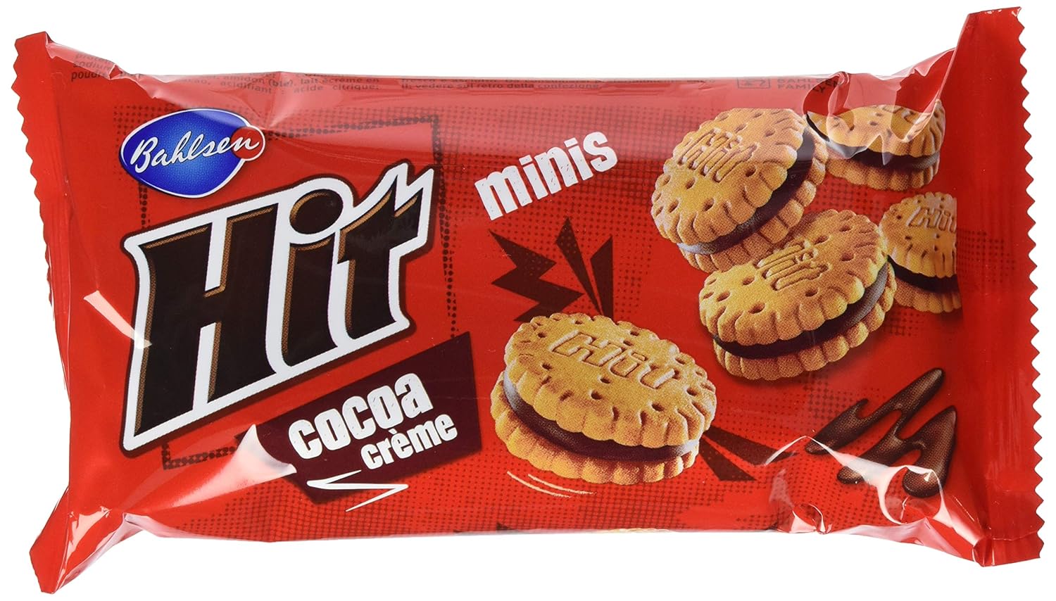 LEIBNIZ Original Butterkeks, 22er Snack Pack, die Nr 1 unter den Butterkeksen, knusprige Kekse in praktischer Großpackung (22 x 50 g), perfekt für unterwegs