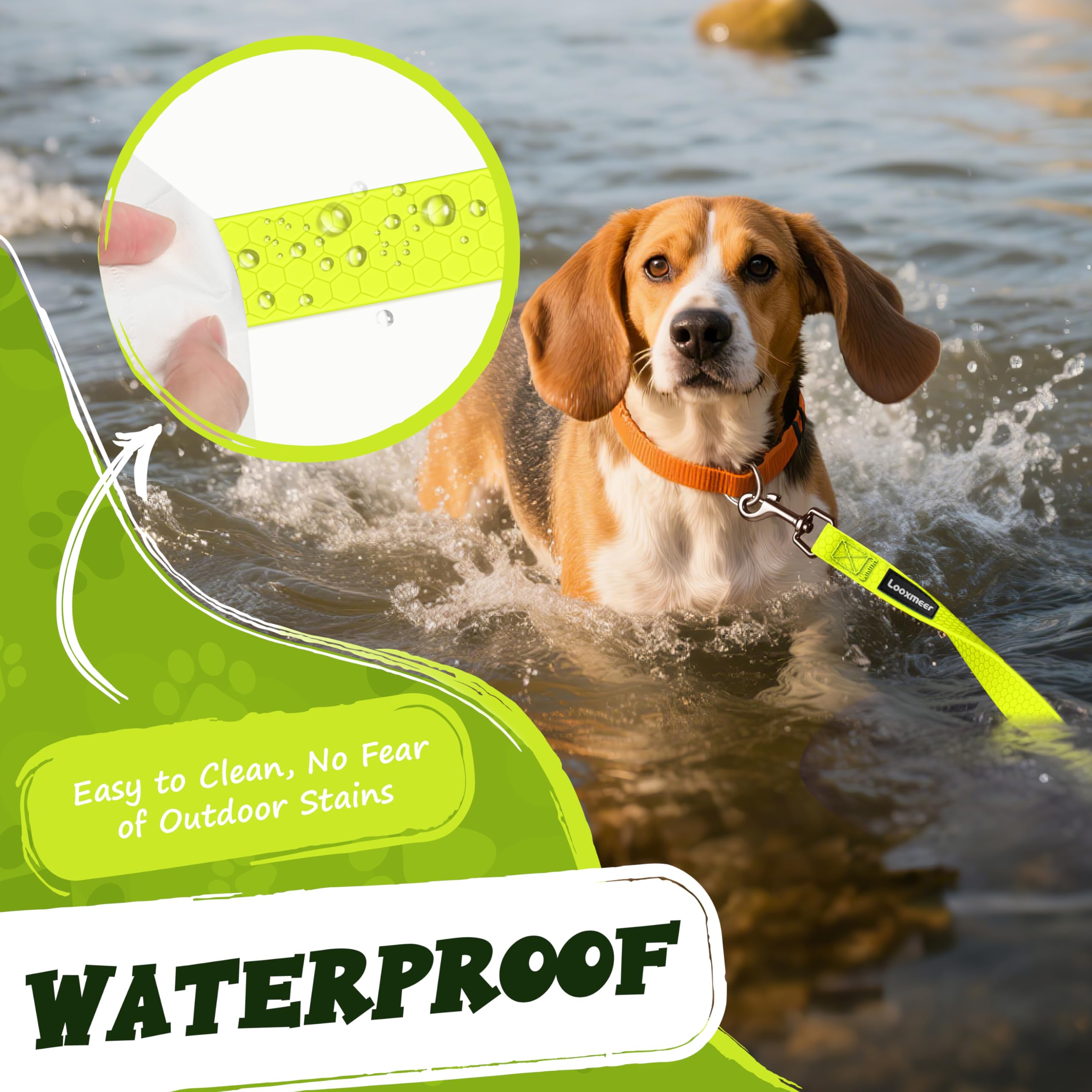 Schleppleine für Hunde, 3m 5m 7m 10m 15m 20m 25m 30m Schleppleine mit Robusterem Karabiner, Hundeleine für Große bis Kleine Hunde, Laufleine für Spaziergang, Übungsleine, Reißfeste Trainingsleine