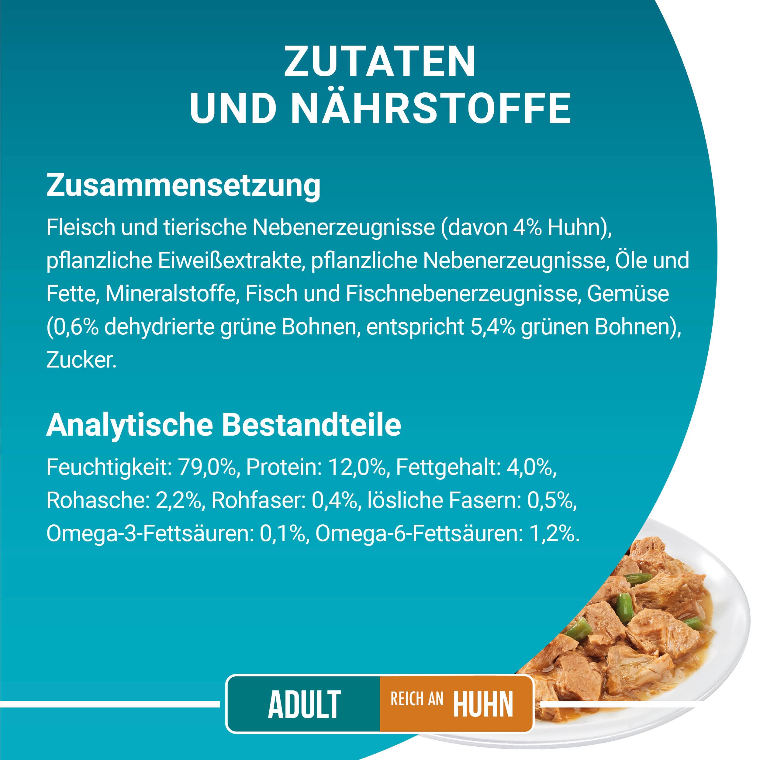 PURINA ONE Adult Katzenfutter nass, Sorten-Mix, 40er Pack (40 x 85g)