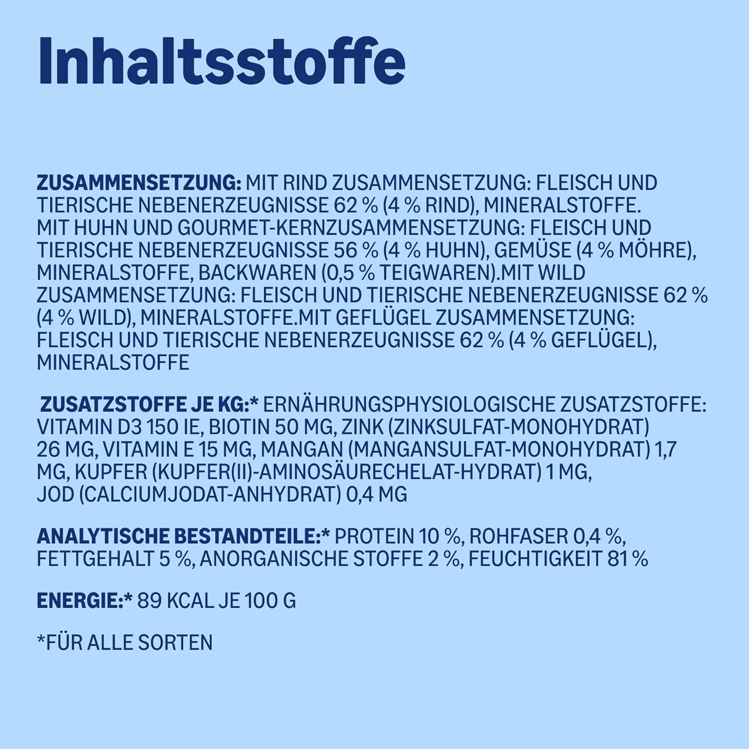 by Amazon Nassfutter für Hunde, Pastete Gemischt, 300g, 20er-Pack