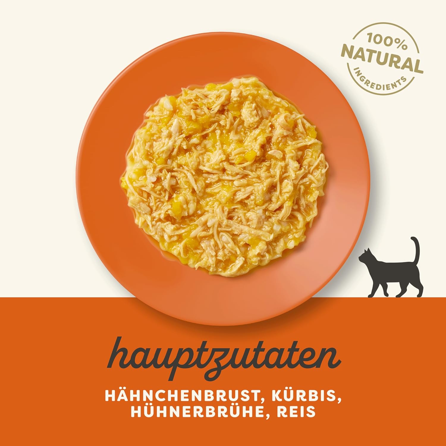 Applaws 100% Natural Thunfischfilet Nassfutter in Brühe für ausgewachsene Katzen - 24 x 70g Dosen