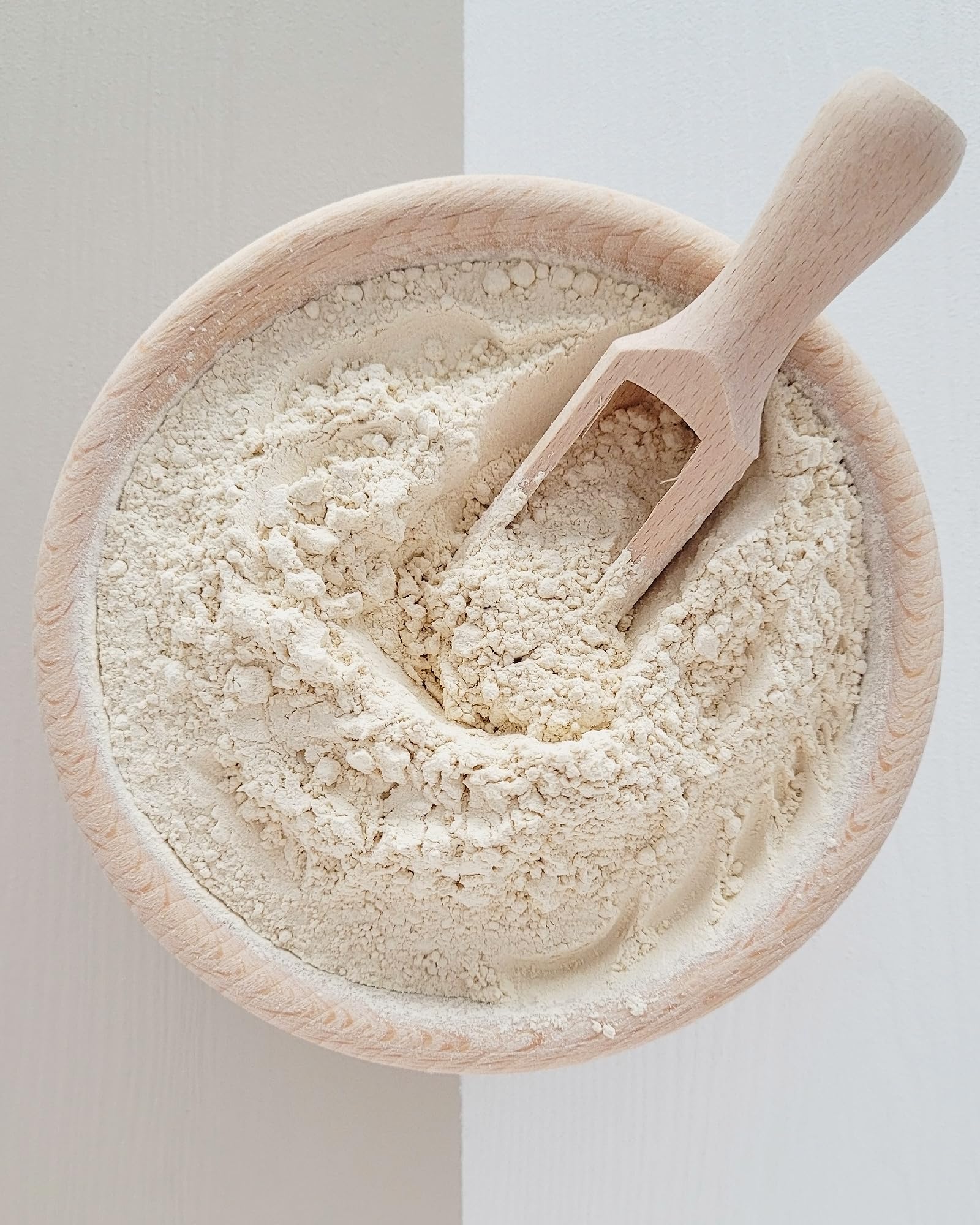 Weizengluten von der Grünen Essenz - veganer Fleischersatz - Seitan Basis Pulver - Weizenkleber low carb - natürliches Verdickungsmittel - rein pflanzlich - Weizeneiweiß
