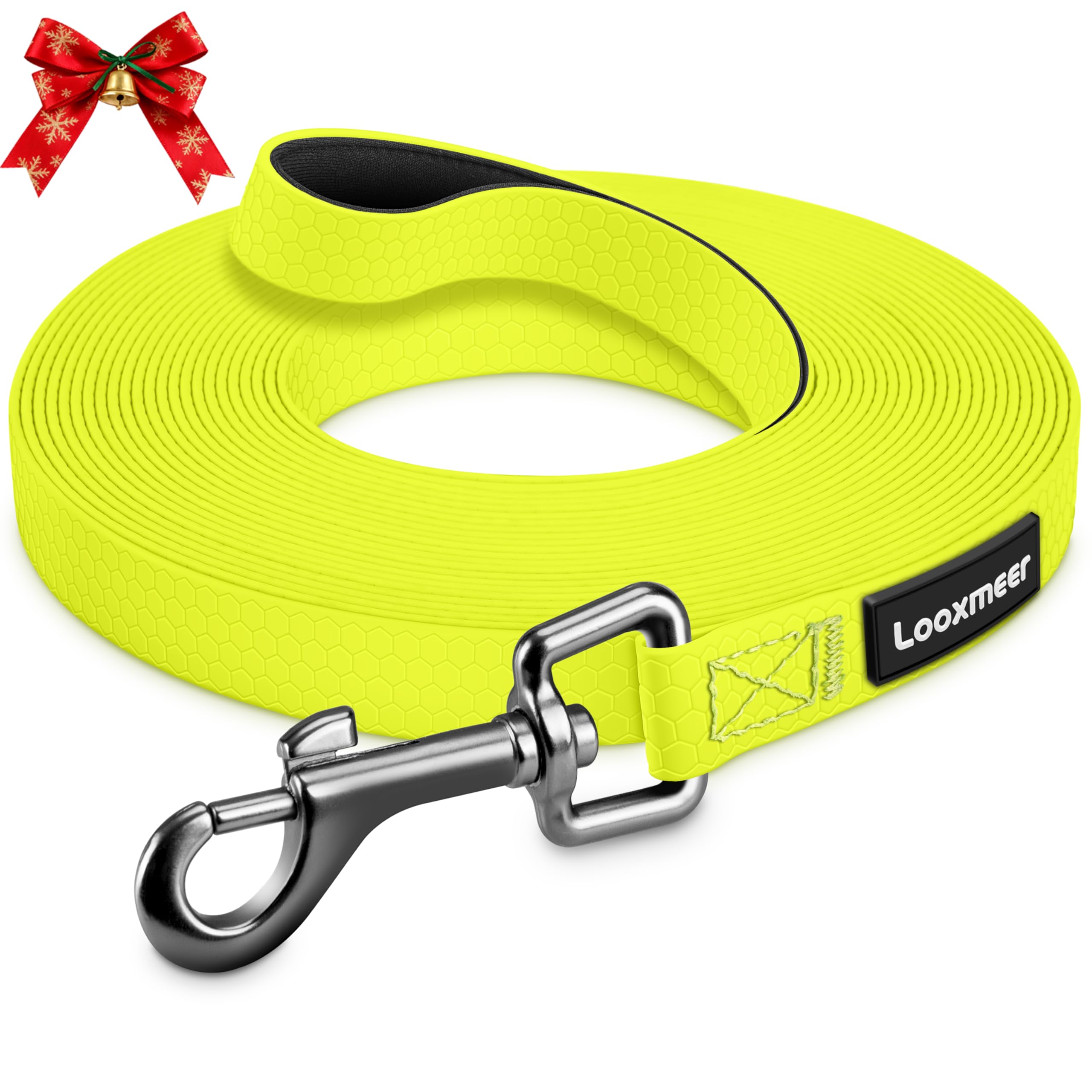 Schleppleine für Hunde, 3m 5m 7m 10m 15m 20m 25m 30m Schleppleine mit Robusterem Karabiner, Hundeleine für Große bis Kleine Hunde, Laufleine für Spaziergang, Übungsleine, Reißfeste Trainingsleine