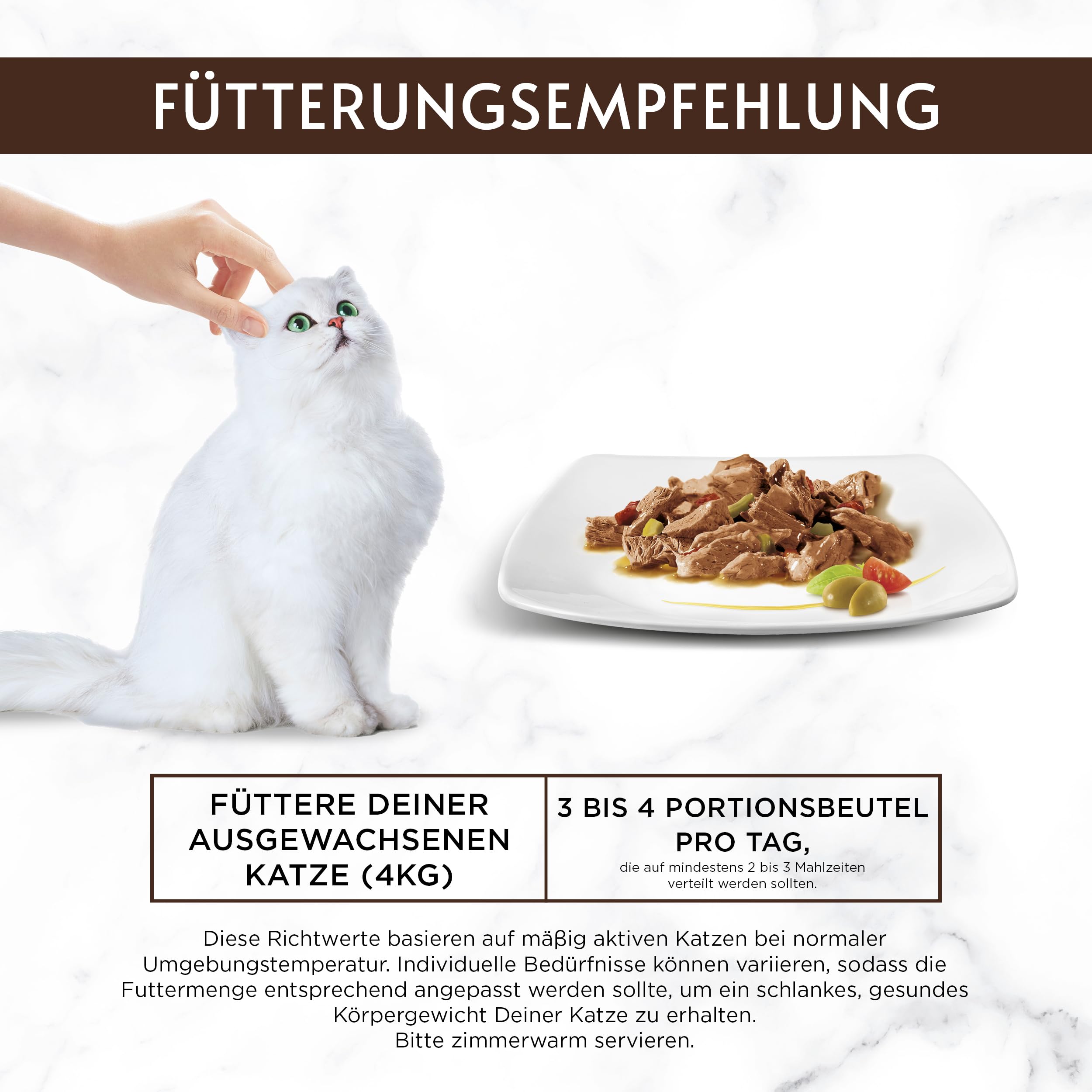 Gourmet A la Carte Katzenfutter nass, Sorten-Mix, 60er Pack (60 x 85g)