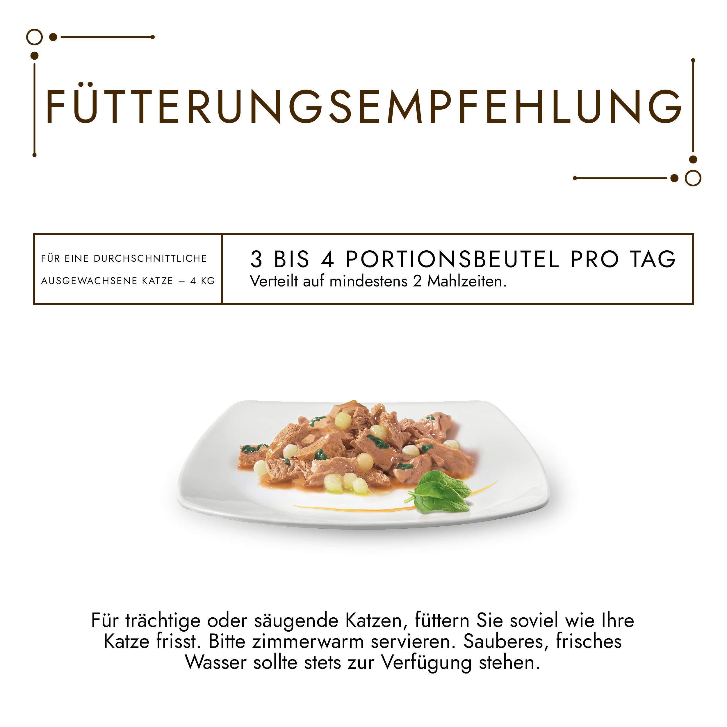 Gourmet A la Carte Katzenfutter nass, Sorten-Mix, 60er Pack (60 x 85g)