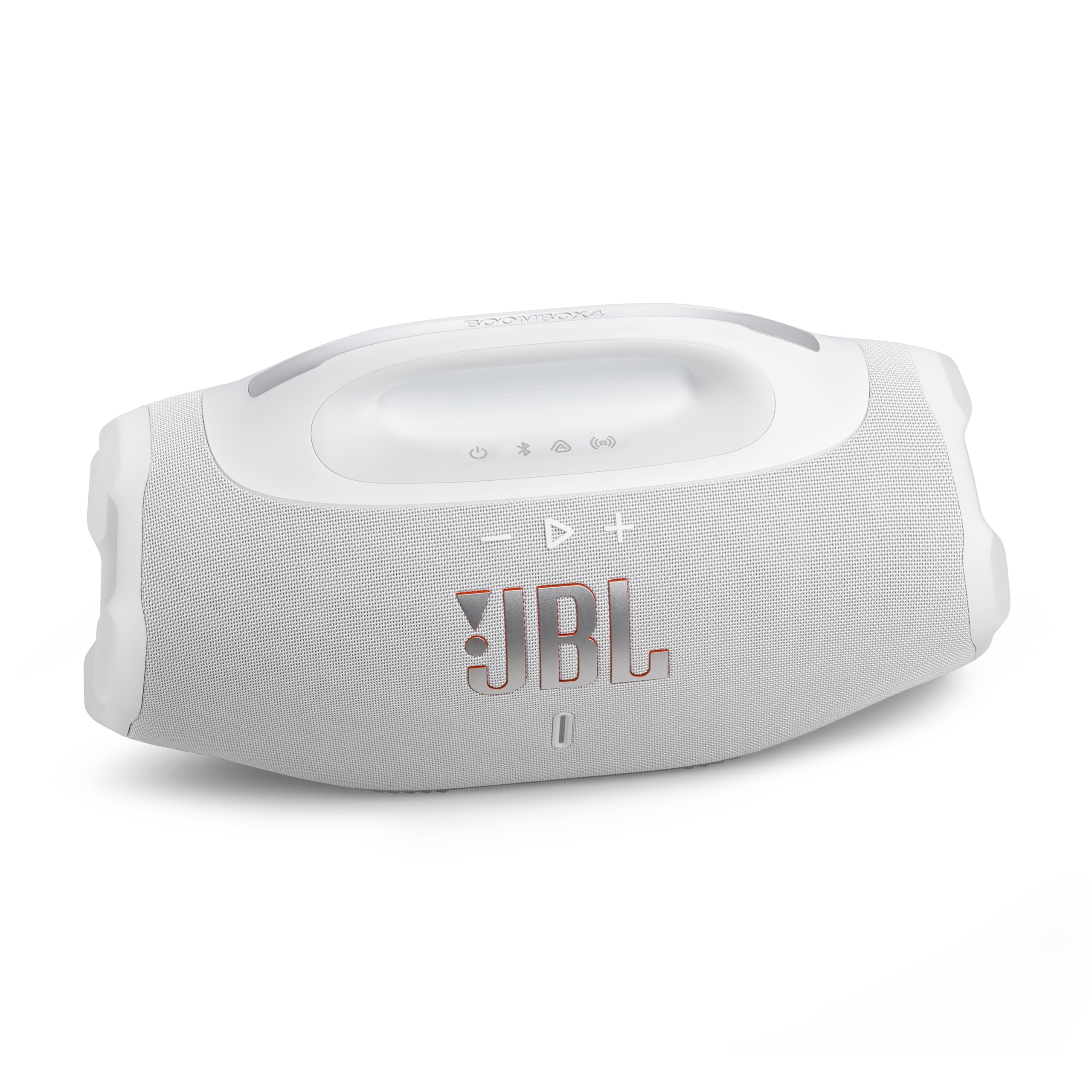 JBL Boombox 4 - Most Powerful Portable Waterproof Speaker with Massive Pro Sound, Up to 34 Hours of Playtime, & Multi-Speaker Connection by Auracast™ (Black)