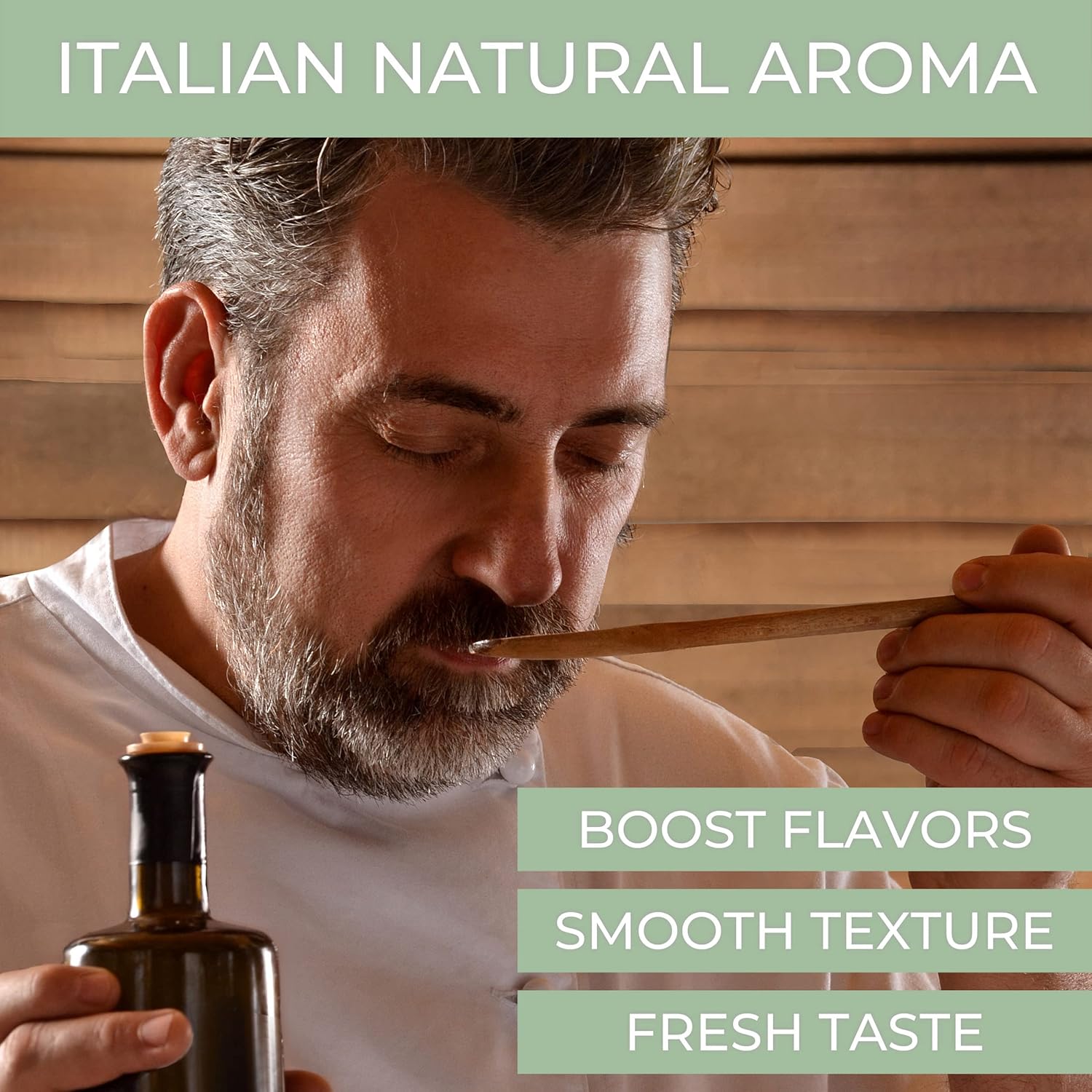 N°1 Drinking Extra Virgin Olive Oil - Italian Olive Oil from Italy 2025 Gold Awards Winner - 514 mg/kg High in Polyphenols evoo - 100% Unrefined and Cold pressed evoo for Drinking and Finishing Use