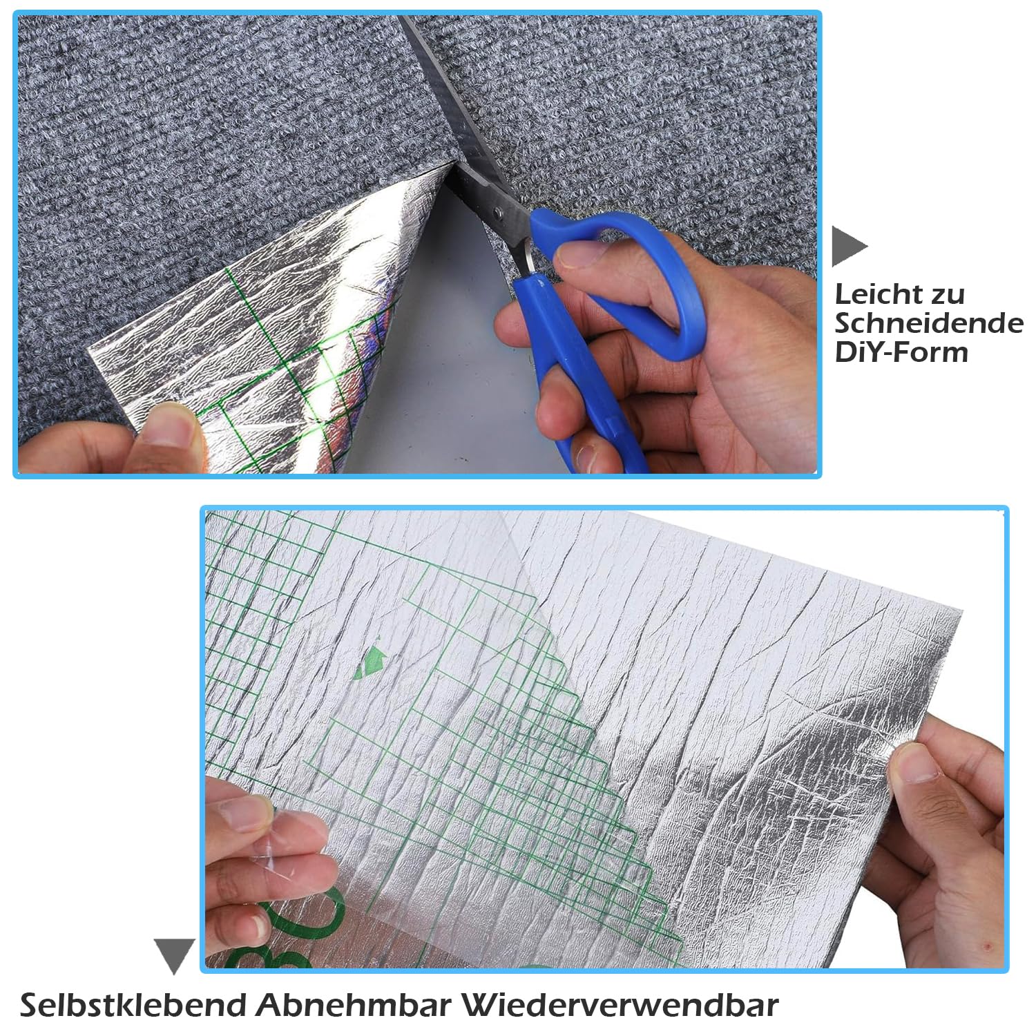 200cmx40cm Selbstklebend Kratzmatte, DIY Kratzbrett, Kratzschutz Sofa, Katzenkratzmatte, AntiKratz Tape für Katzenständer, Holzgriff, Katzenturm