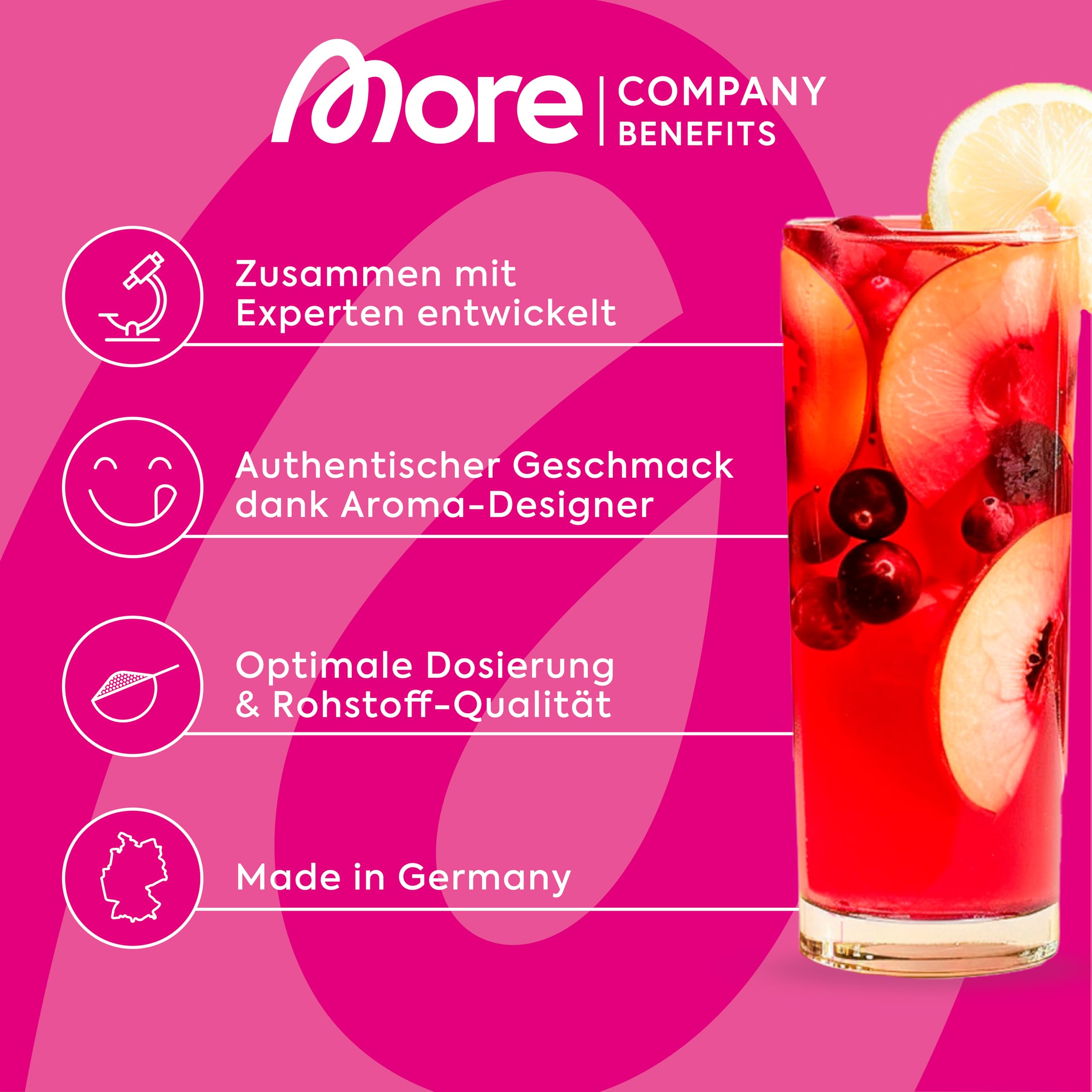 MORE Zerup, mixed 6er Bundle, 6 x 65 ml, verschiedene Sorten, für bis zu 48 l Fertiggetränk, zuckerfreier Sirup mit u.a. echten Fruchtextrakten, vegan, zero Kalorien - made in Germany
