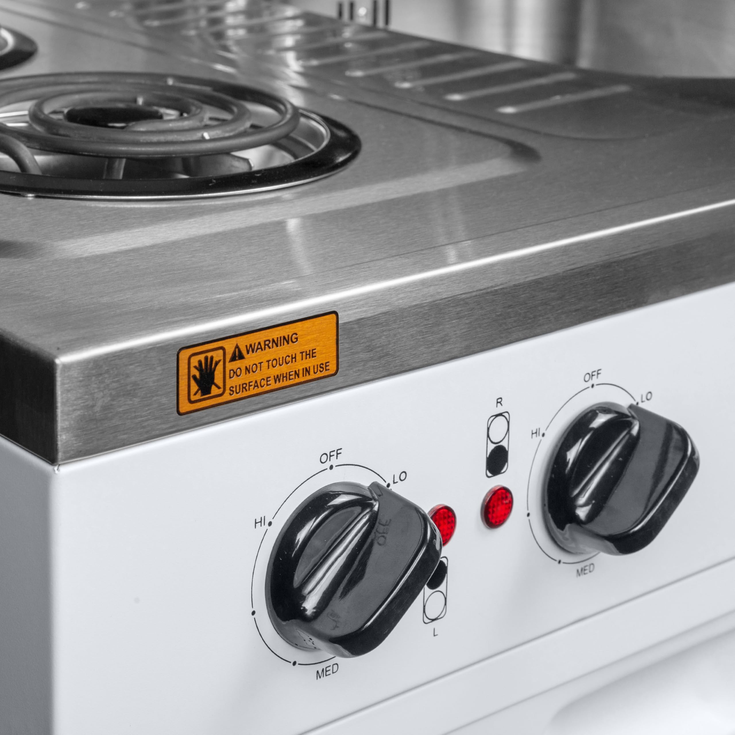 Avanti CK3616 36" Energy Star Rated Complete Compact Kitchen Stainless Steel Sink and White body