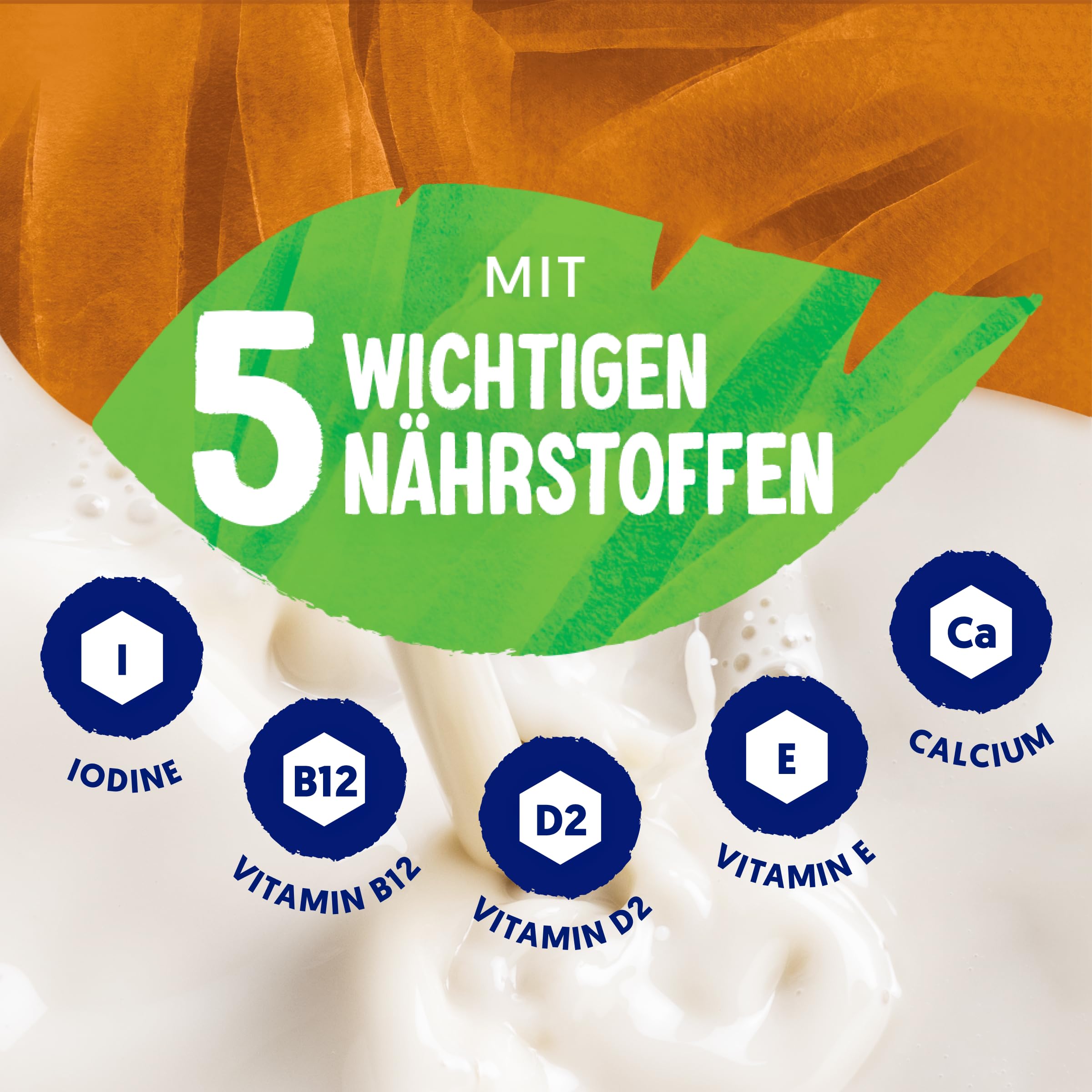 Alpro Mandeldrink Ohne Zucker – Quelle von Calcium und Vitaminen – Zuckerfrei, glutenfrei, fettarm, ohne Laktose, vegan und milchfrei – 8 x 1 L – Haltbar
