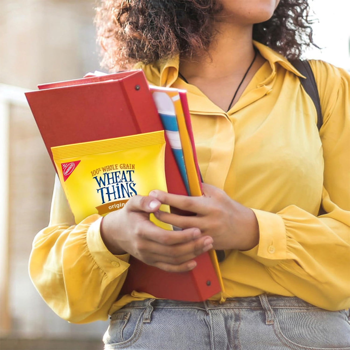 Nabisco Cracker Variety Pack, RITZ Toasted Chips, Wheat Thins Snacks Whole Grain Wheat Crackers and Triscuit Minis Whole Grain Wheat Vegan Crackers, 40 Snack Packs
