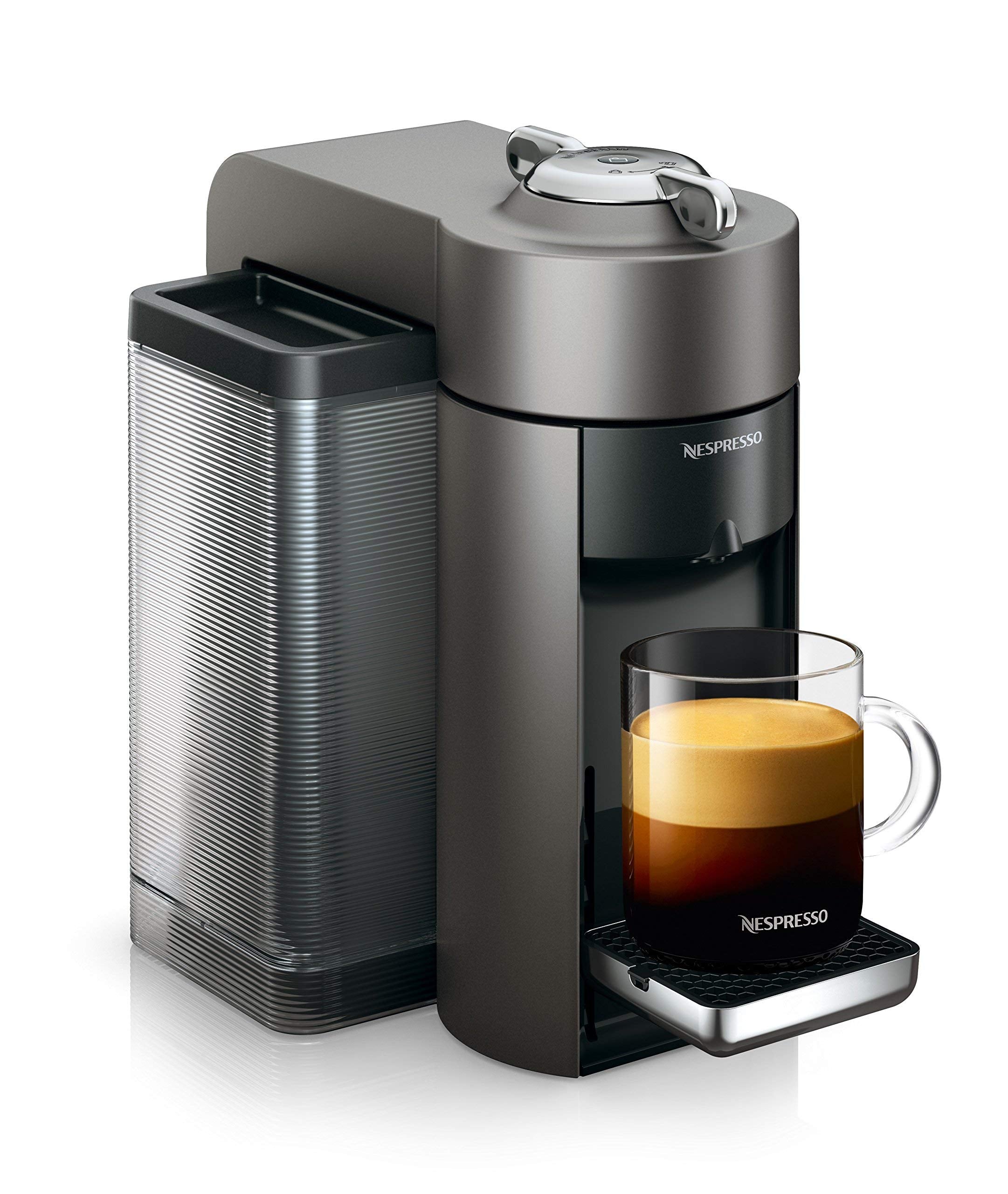Nespresso Vertuo Coffee and Espresso Maker by De'Longhi, Titan