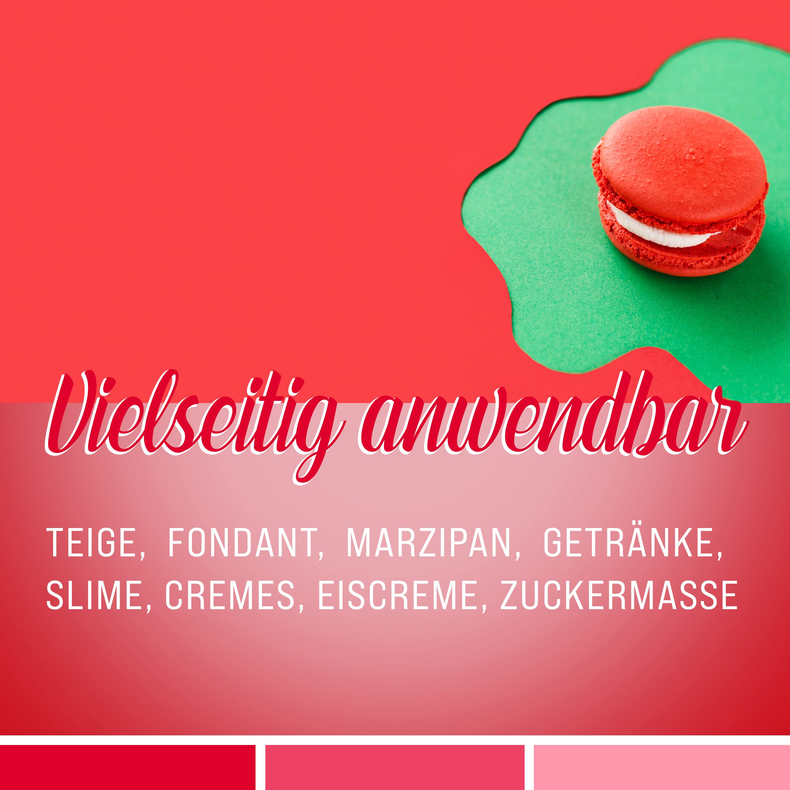 Belissia Lebensmittelfarbe Set – 8x10ml flüssig & hochkonzentriert – Lebensmittelechte Speisefarbe zum Backen, Kochen, Fondant & DIY - vegan, stark färbend, geschmacksneutral