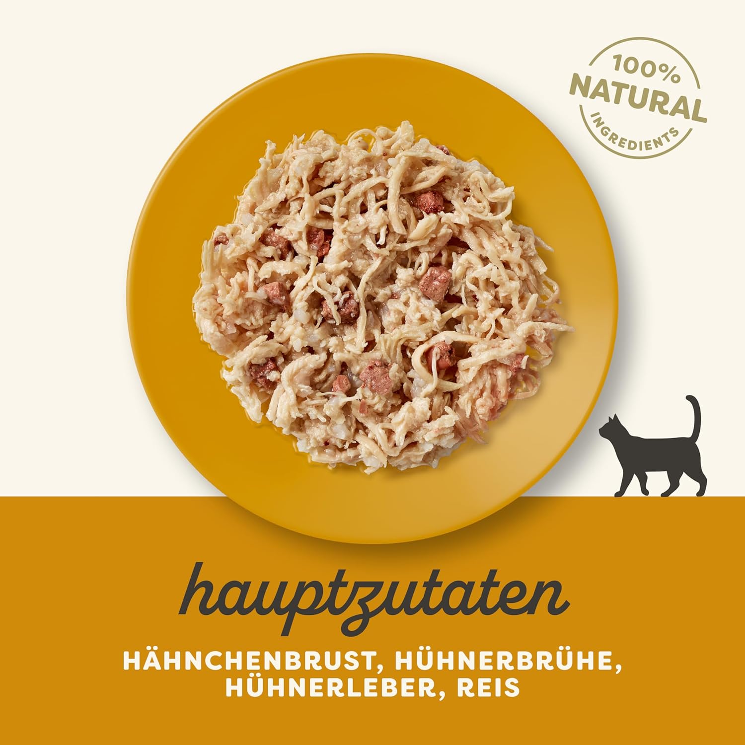 Applaws 100% Natural Thunfischfilet Nassfutter in Brühe für ausgewachsene Katzen - 24 x 70g Dosen