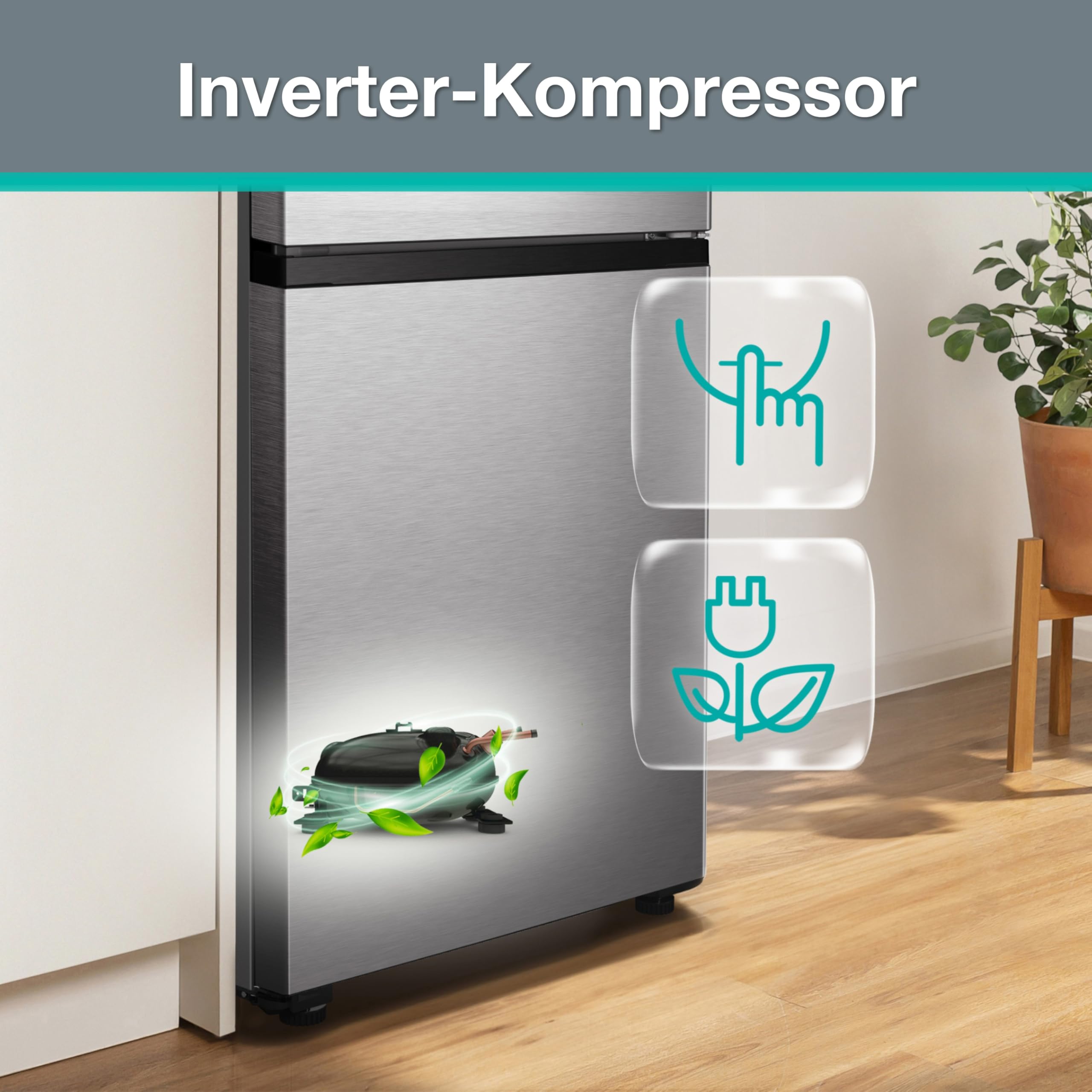Gorenje RF4142PW4 Kühl-Gefrierkombination Weiß