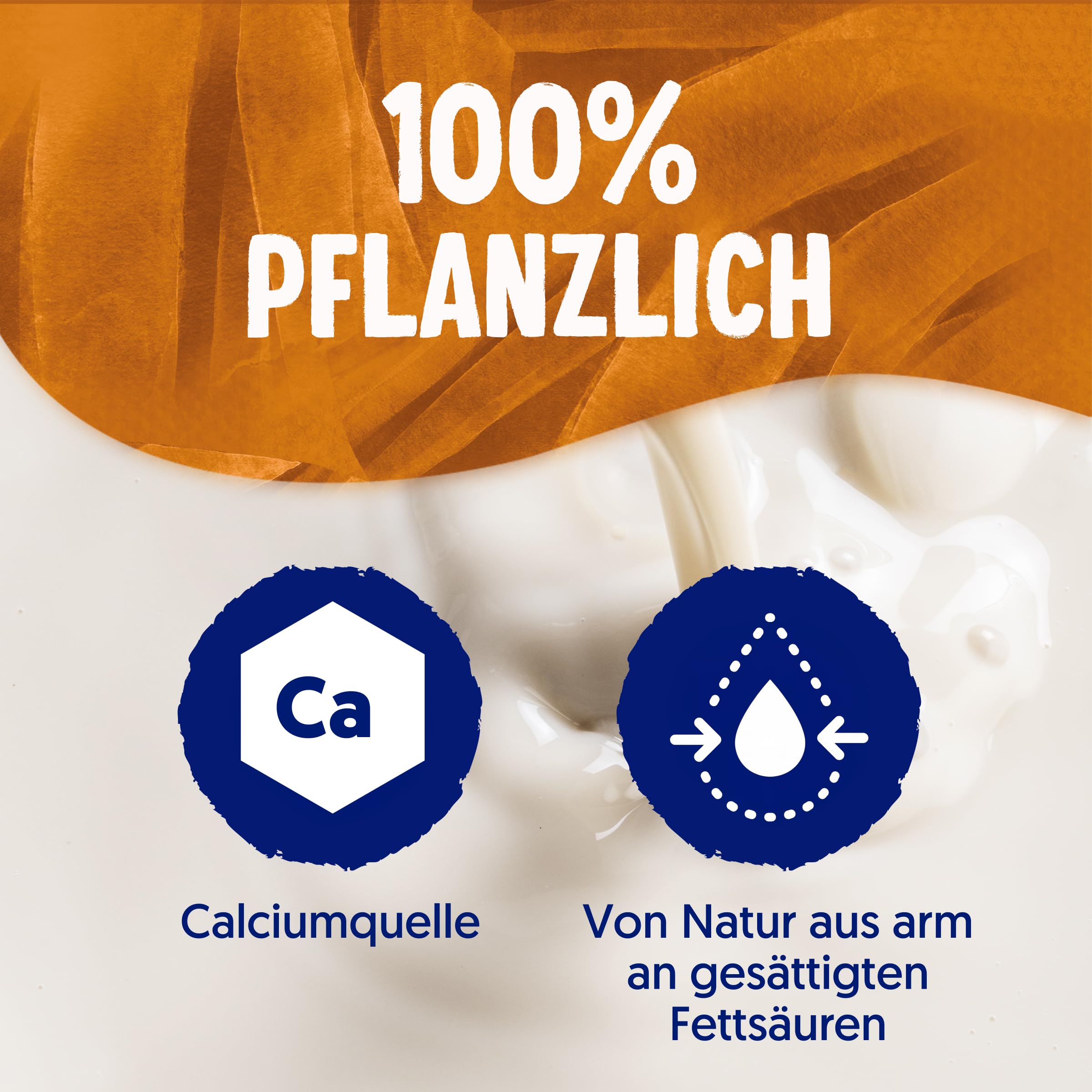 Alpro Mandeldrink Ohne Zucker – Quelle von Calcium und Vitaminen – Zuckerfrei, glutenfrei, fettarm, ohne Laktose, vegan und milchfrei – 8 x 1 L – Haltbar