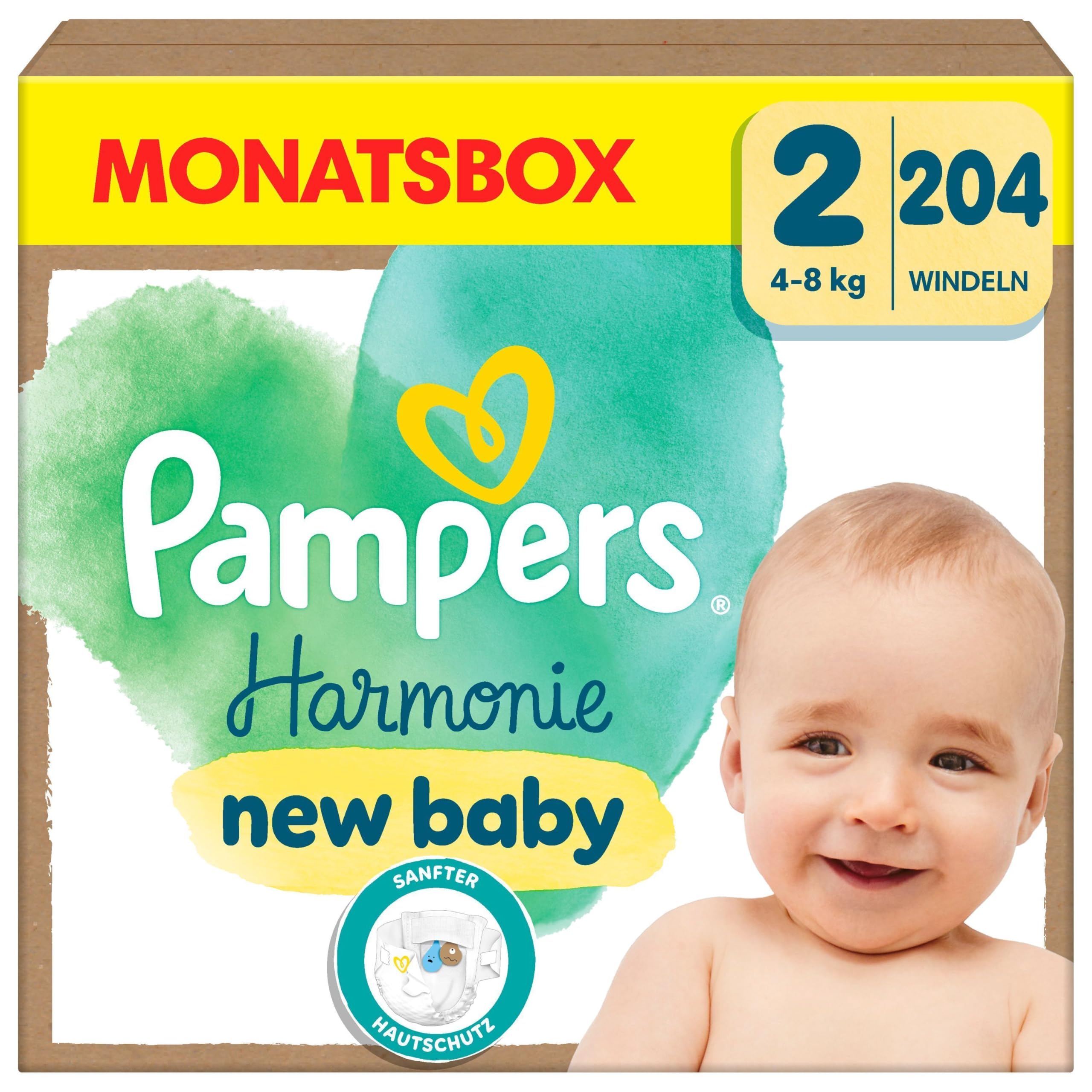 Pampers Premium Protection Größe 5, 152 Windeln, 11kg-16kg, unser Nr. 1 Haut- und Auslaufschutz