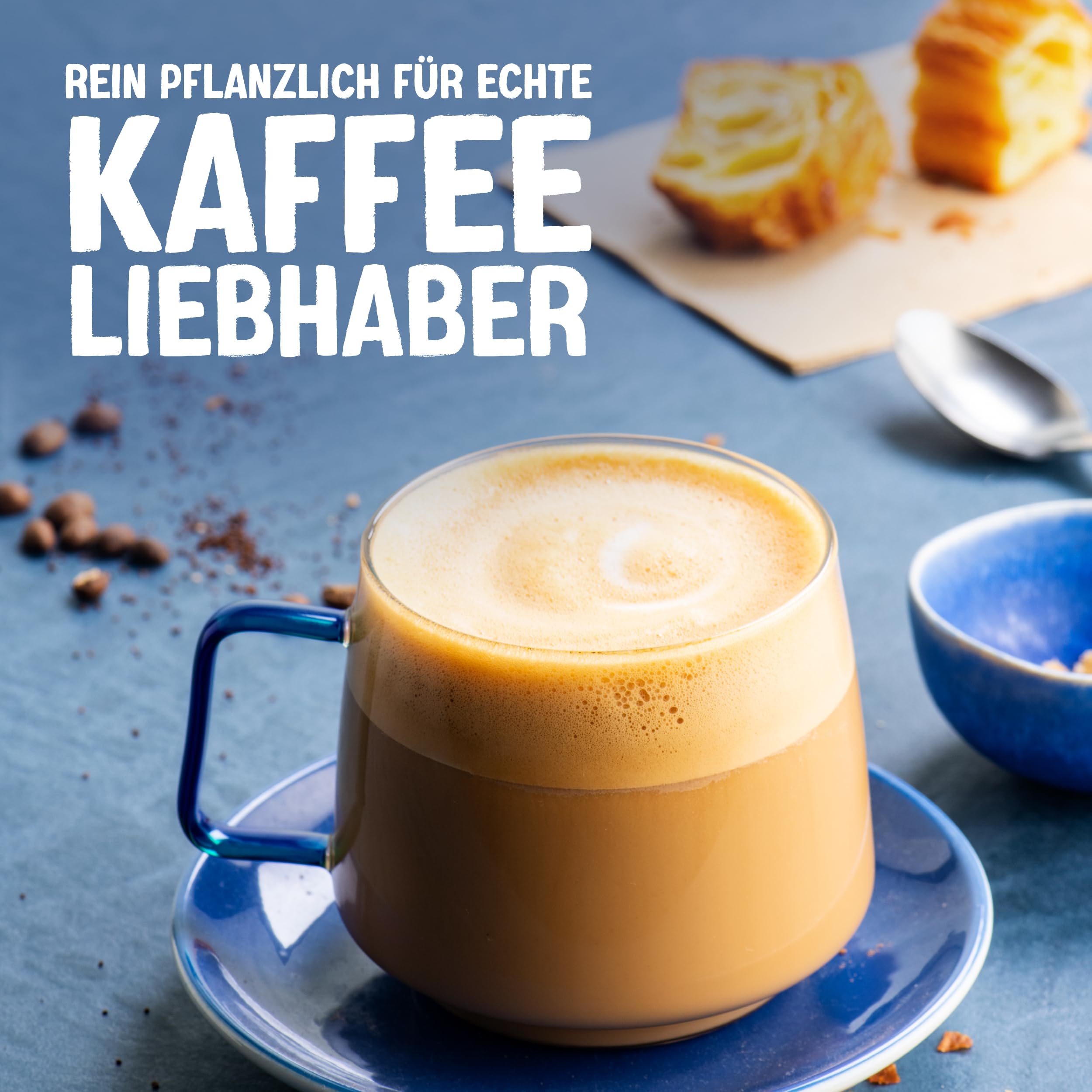 Alpro Barista Kokos – Zum Aufschäumen – 100 Prozent pflanzlich, vegan und milchfrei – Von Natur aus laktosefrei – Reich an Calcium und Vitaminen – 8 x 1 L