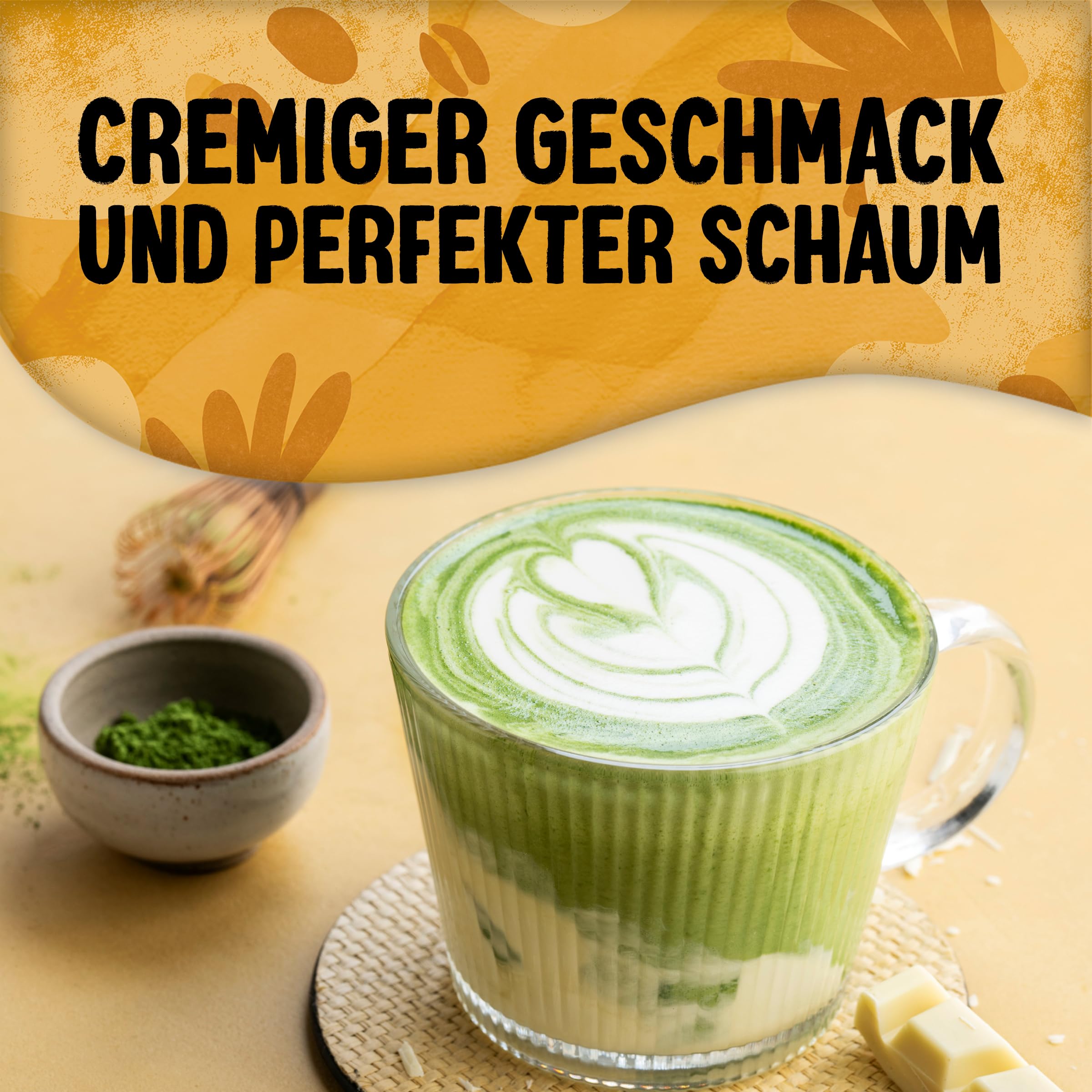 Alpro Barista Kokos – Zum Aufschäumen – 100 Prozent pflanzlich, vegan und milchfrei – Von Natur aus laktosefrei – Reich an Calcium und Vitaminen – 8 x 1 L