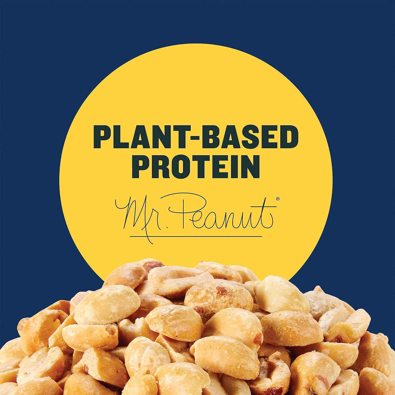 PLANTERS Salted Peanuts, 2.5 oz, 15-Pack, Snack Nuts