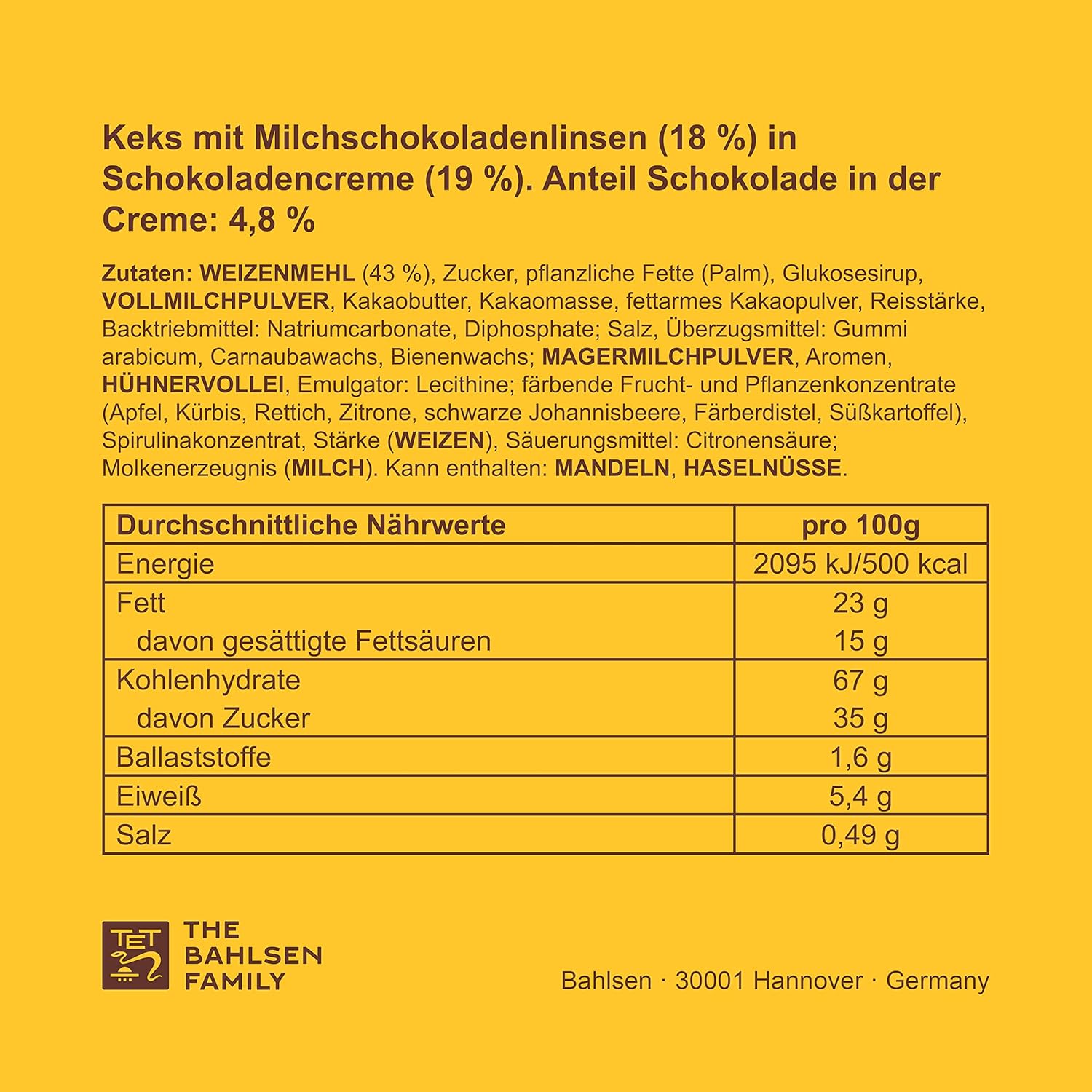 LEIBNIZ Original Butterkeks, 22er Snack Pack, die Nr 1 unter den Butterkeksen, knusprige Kekse in praktischer Großpackung (22 x 50 g), perfekt für unterwegs