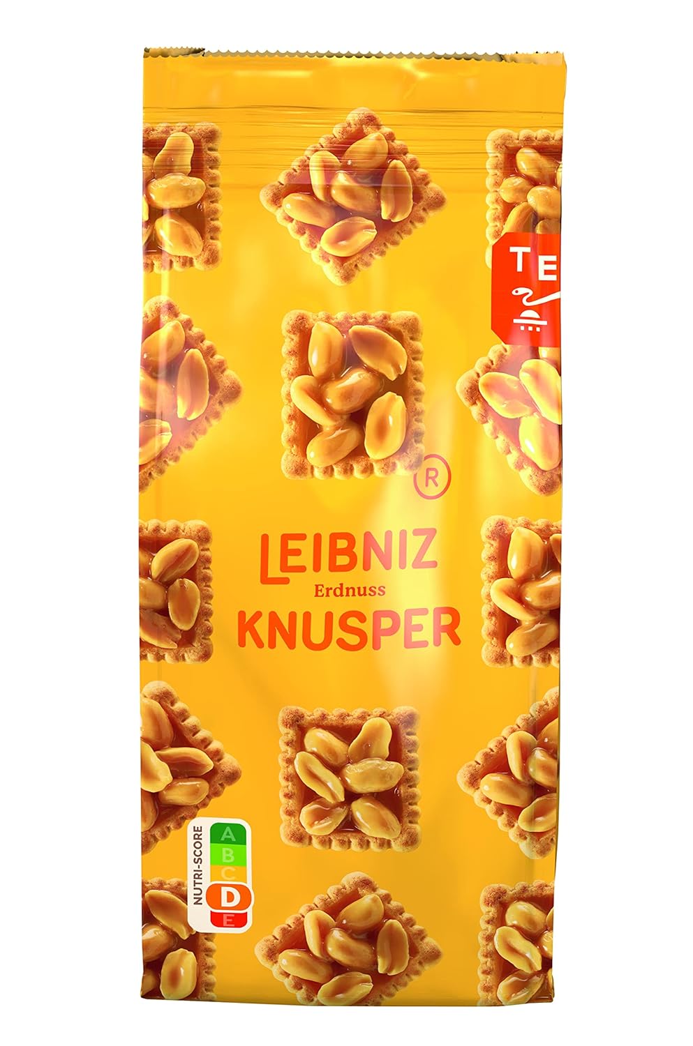 LEIBNIZ Original Butterkeks, 22er Snack Pack, die Nr 1 unter den Butterkeksen, knusprige Kekse in praktischer Großpackung (22 x 50 g), perfekt für unterwegs