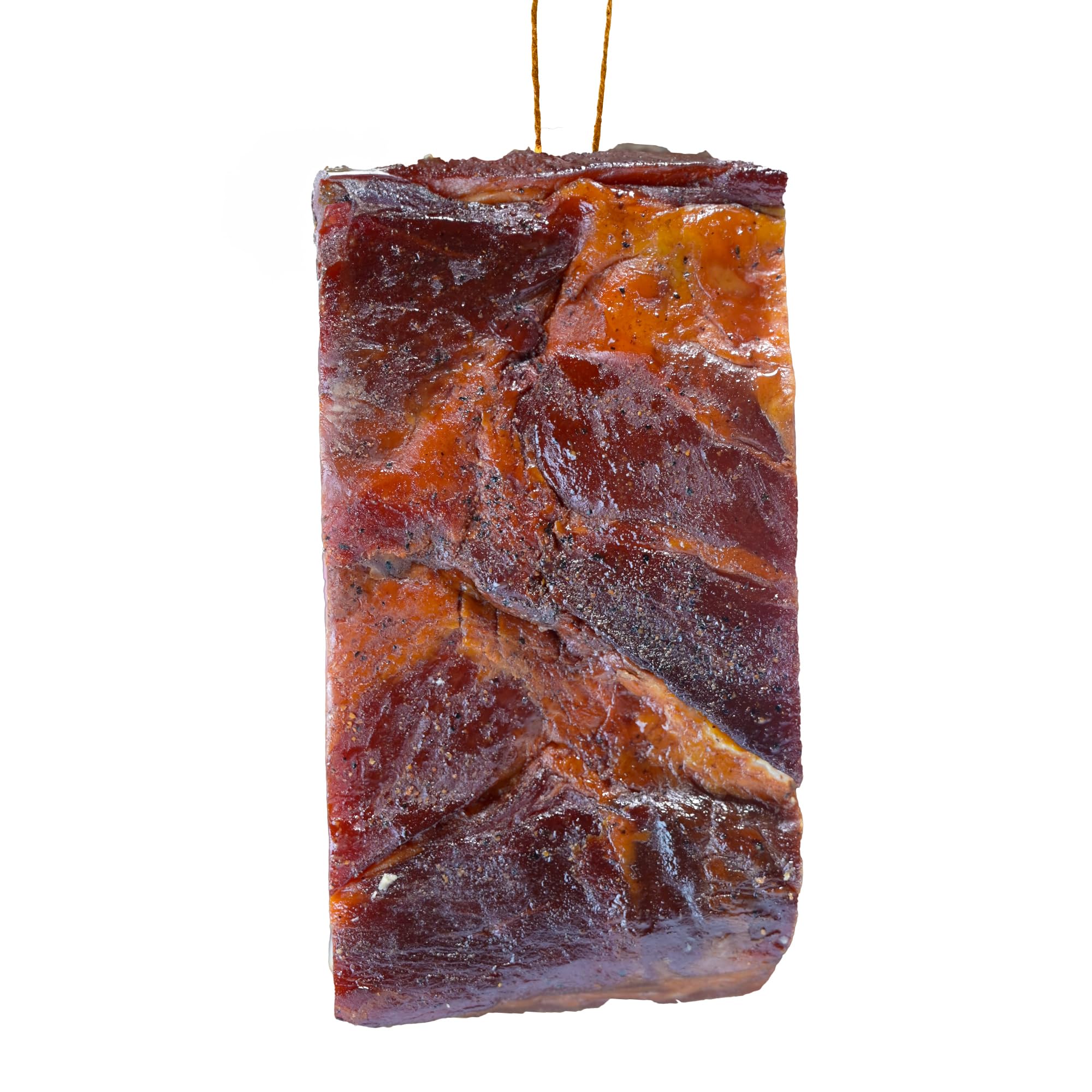 Schwarzwald Metzgerei – Schwarzwälder Schinken am Stück mit herzhaft rauchigem Aroma – Räucherschinken nach Schwarzwälder Tradition (1000g)