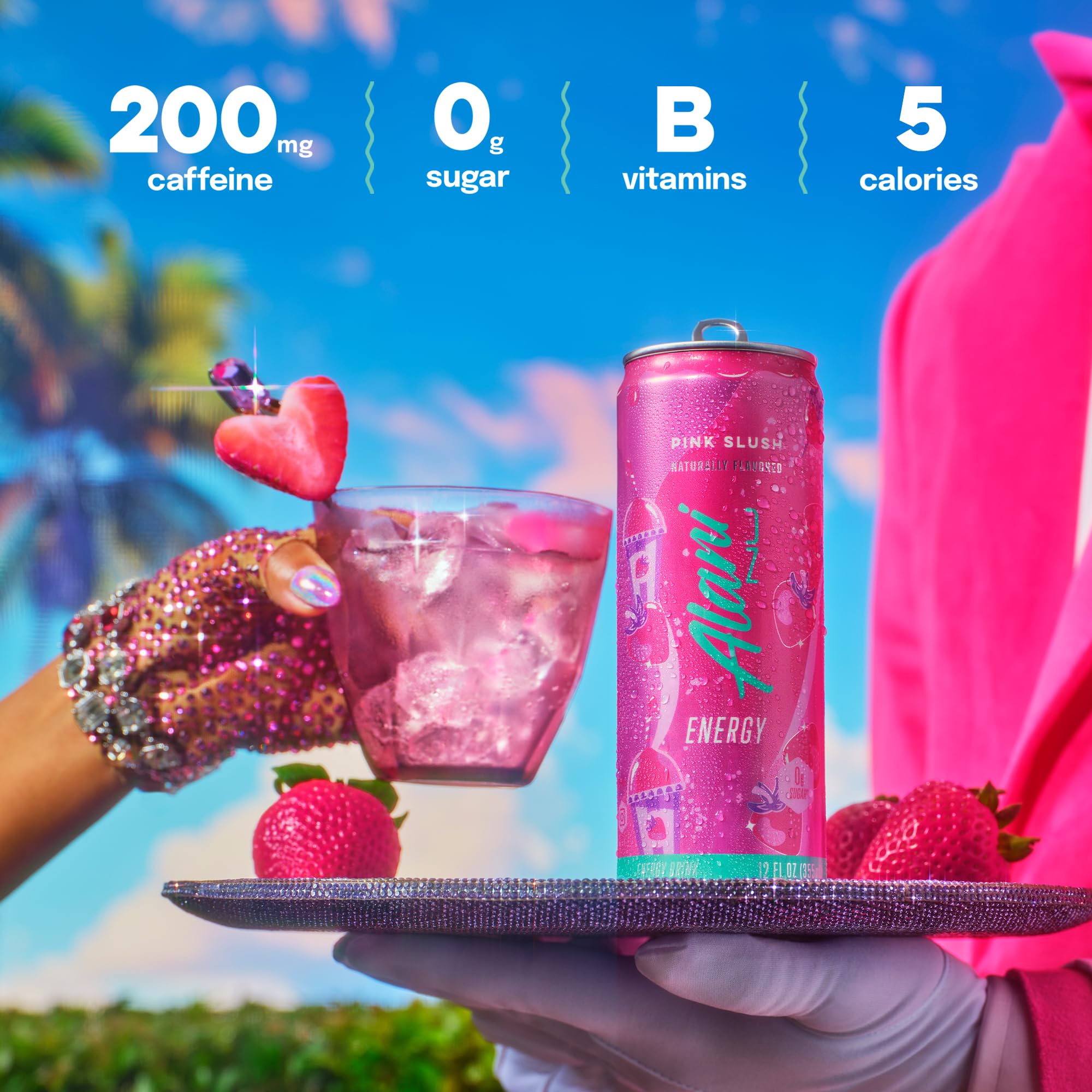 Alani Nu CHERRY TWIST Sugar Free, Low Calorie Energy Drinks, 200mg Caffeine, Biotin B Vitamins, Zero Sugar, 15 Calories, 12 Fl Oz Cans, 12 Pack0