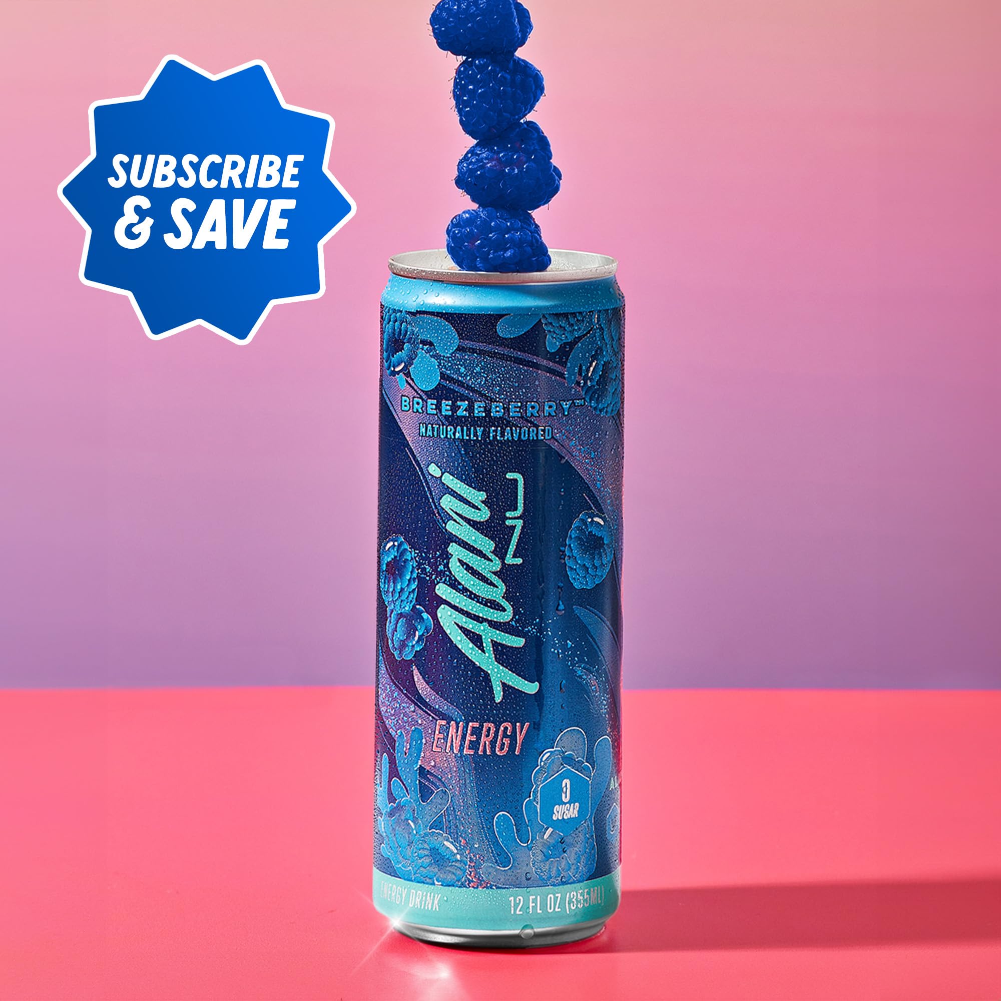 Alani Nu CHERRY TWIST Sugar Free, Low Calorie Energy Drinks, 200mg Caffeine, Biotin B Vitamins, Zero Sugar, 15 Calories, 12 Fl Oz Cans, 12 Pack0