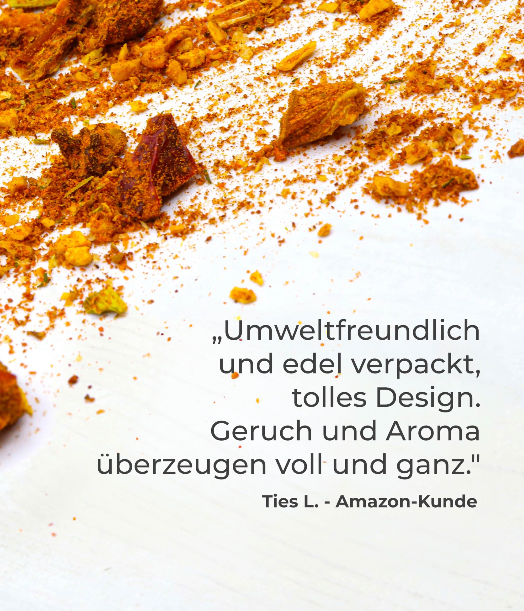 TIMBER TASTE® Grillgewürze Geschenkset - 5 premium BBQ Gewürze Rubs & Marinaden in edler Geschenkbox | Geschenke für Männer | Vatertag Geschenk | Gewürze Geschenkset ideal zum Grillen Geschenk Set