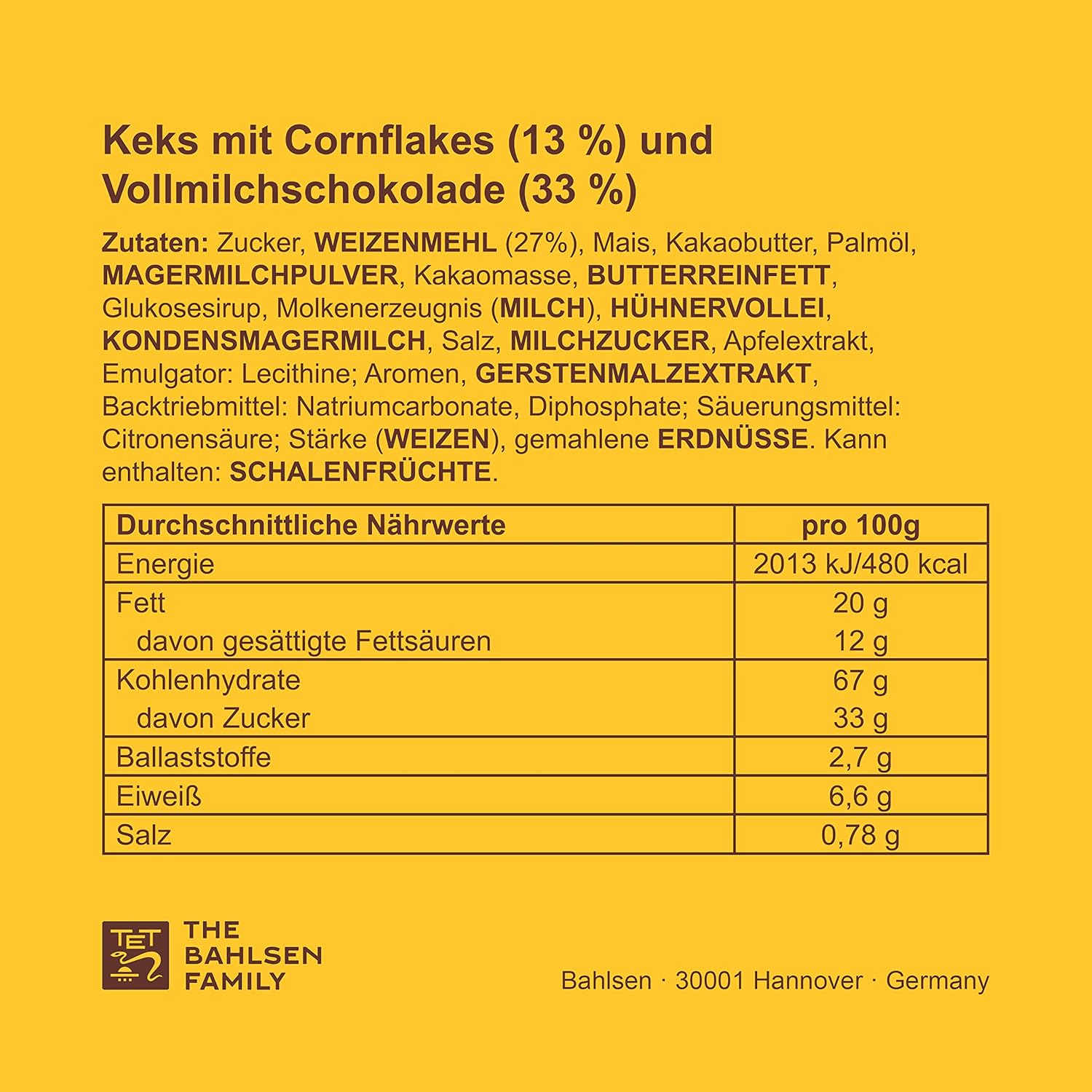 LEIBNIZ Original Butterkeks, 22er Snack Pack, die Nr 1 unter den Butterkeksen, knusprige Kekse in praktischer Großpackung (22 x 50 g), perfekt für unterwegs