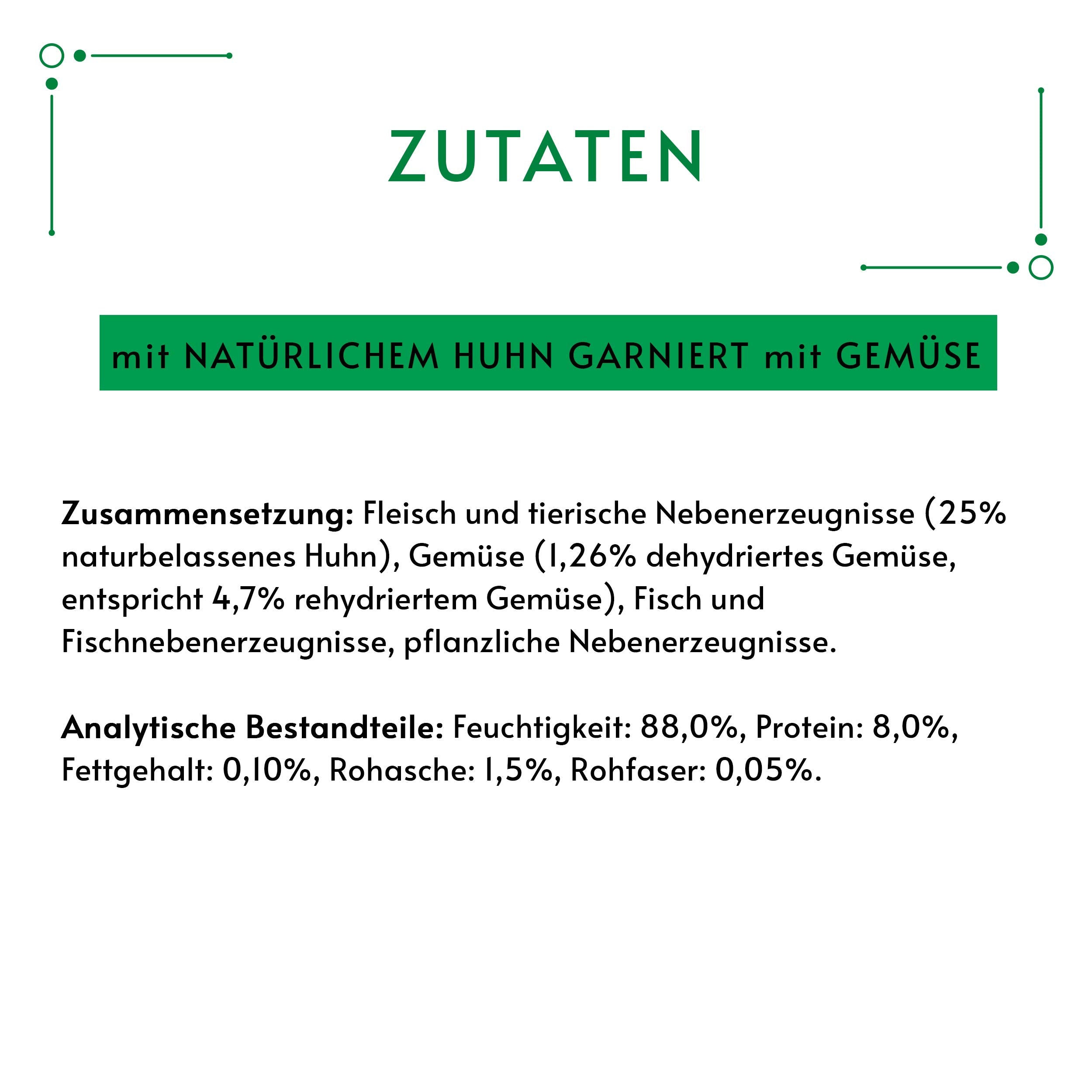 Gourmet Crystal Soup für Katzen mit naturbelassenem Thunfisch und Garnelen, 32er Pack (32 x 40g)