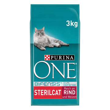 PURINA ONE BIFENSIS STERILCAT Katzenfutter trocken für sterilisierte Katzen, reich an Huhn, 1er Pack (1 x 5, 7kg)