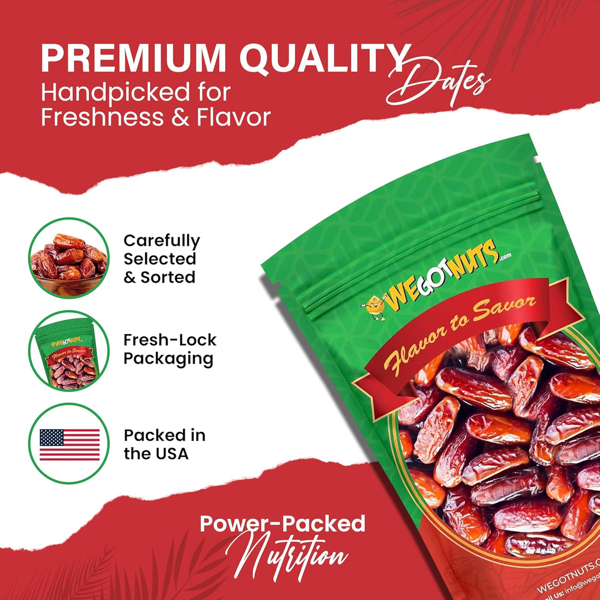 5 Pounds Of Dates Pitted (80oz) No Added Sugar, Non GMO, Kosher Certified,Healthy Snack for Kids & Adults