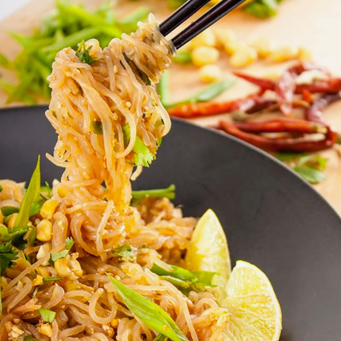 YUHO Shirataki Konjac 8 Pack Inside, Vegan, Gluten Free, Fat-Free, Keto Friendly, Low Carbs 53.61 Oz (1520 g)