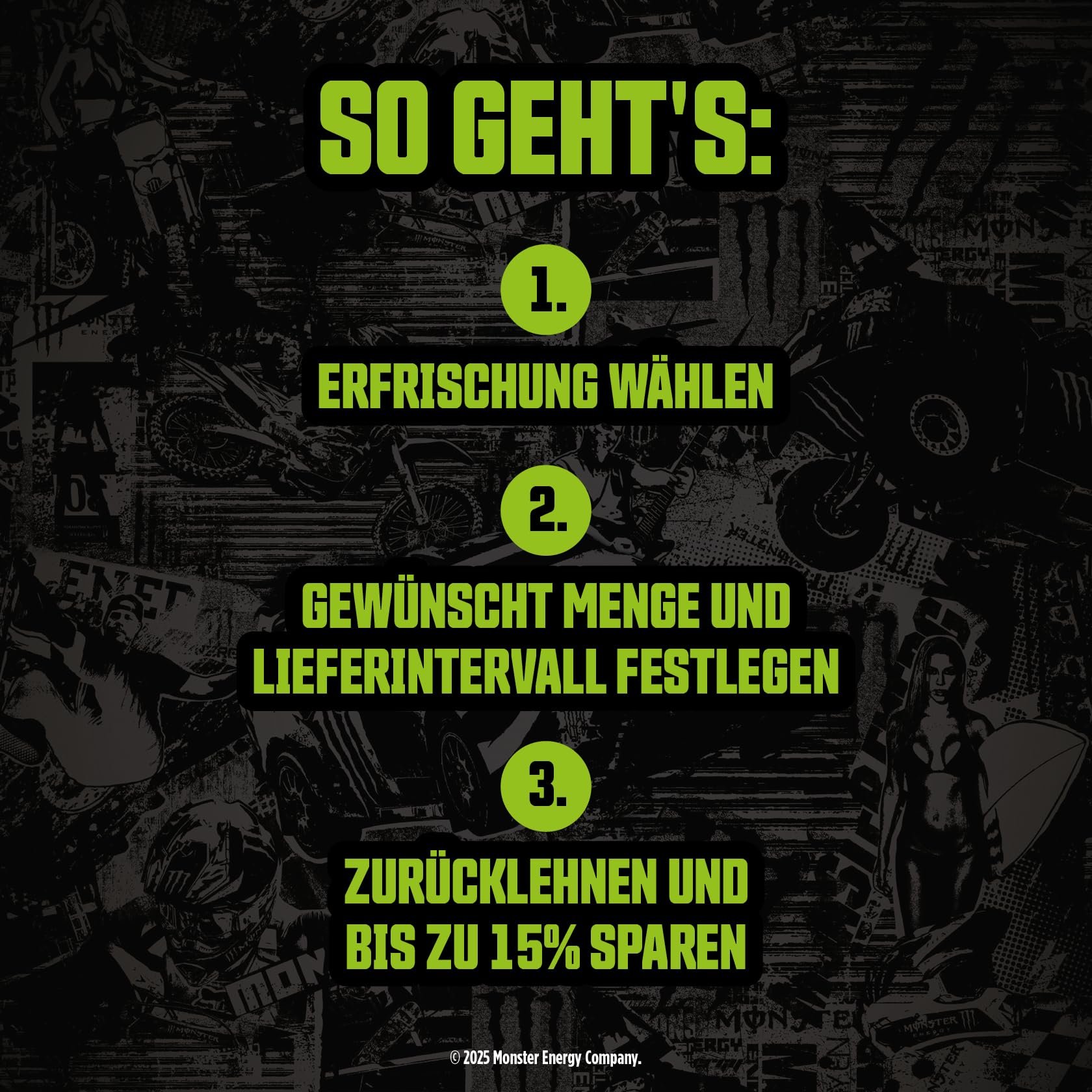 Monster Energy Ultra White - koffeinhaltiger Energy Drink mit sanftem Zitrus-Geschmack - ohne Zucker und ohne Kalorien - in praktischen Einweg Dosen (12 x 500 ml)
