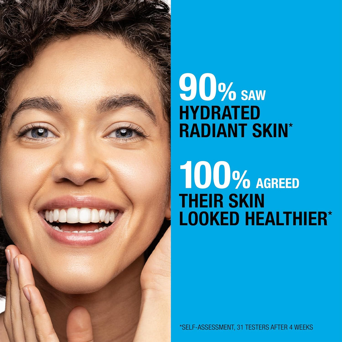 Neutrogena Hydro Boost Hydrating Sun Fluid SPF 50, Lightweight, Non-Sticky, with Hyaluronic Acid, Pro-Vitamin B5 and 2% Niacinamide, 50ml