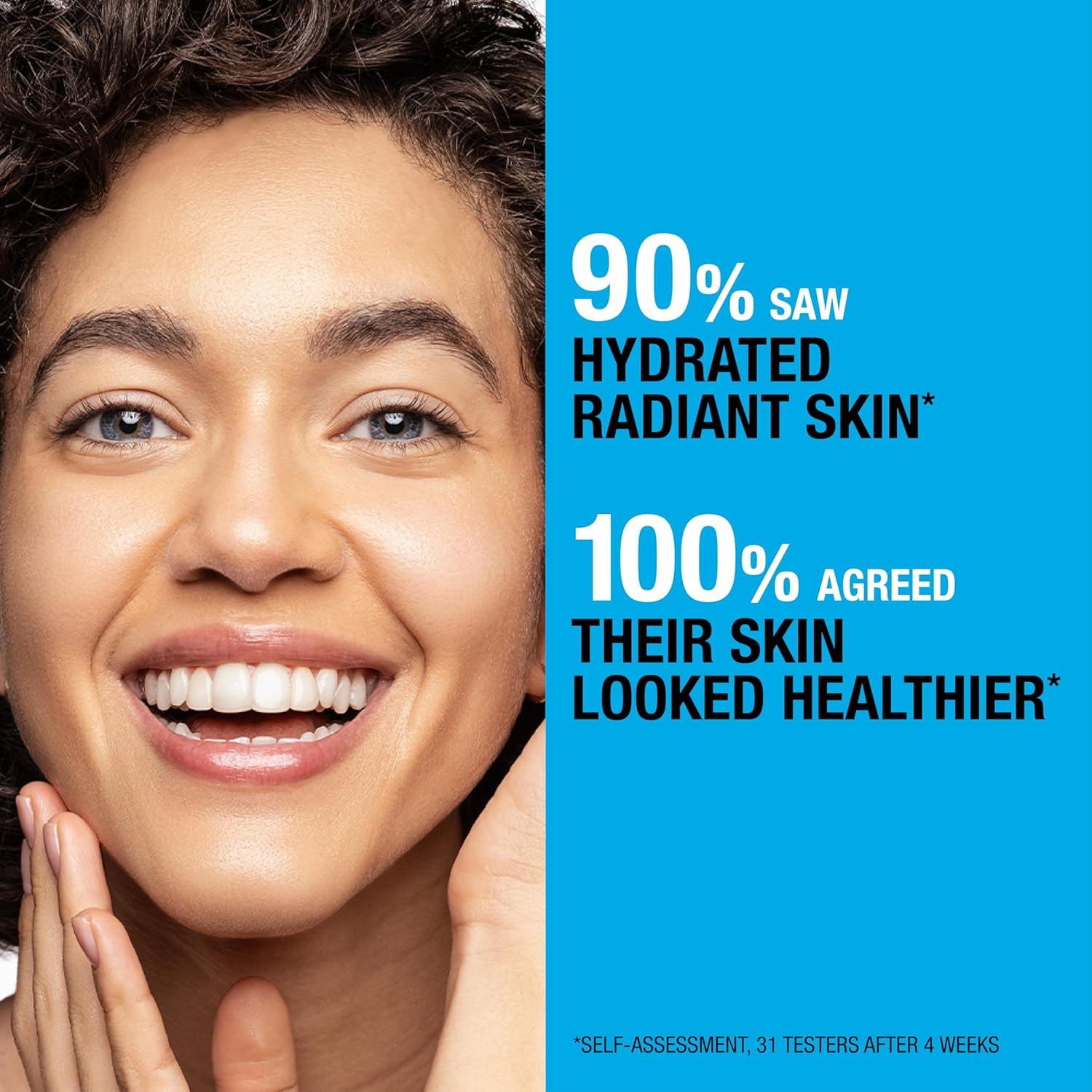 Neutrogena Hydro Boost Hydrating Sun Fluid SPF 50, Lightweight, Non-Sticky, with Hyaluronic Acid, Pro-Vitamin B5 and 2% Niacinamide, 50ml