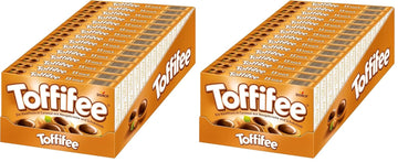 Toffifee – 1 x 125 g – Haselnuss in Karamell mit Nougatcreme und Schokolade – ideal zum gemeinsamen Naschen und Teilen