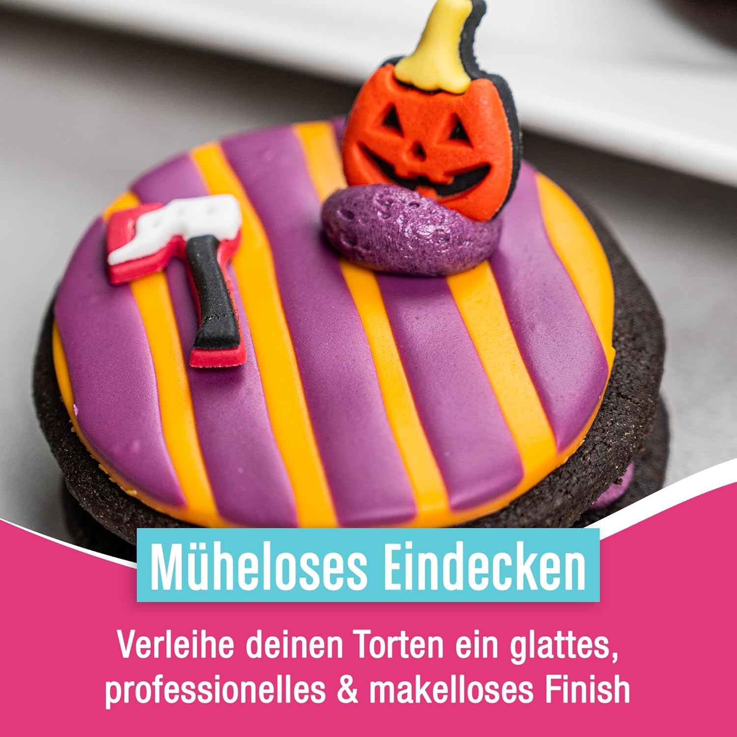 Decocino Fondant, Weiss, 250 g (1er Pack)