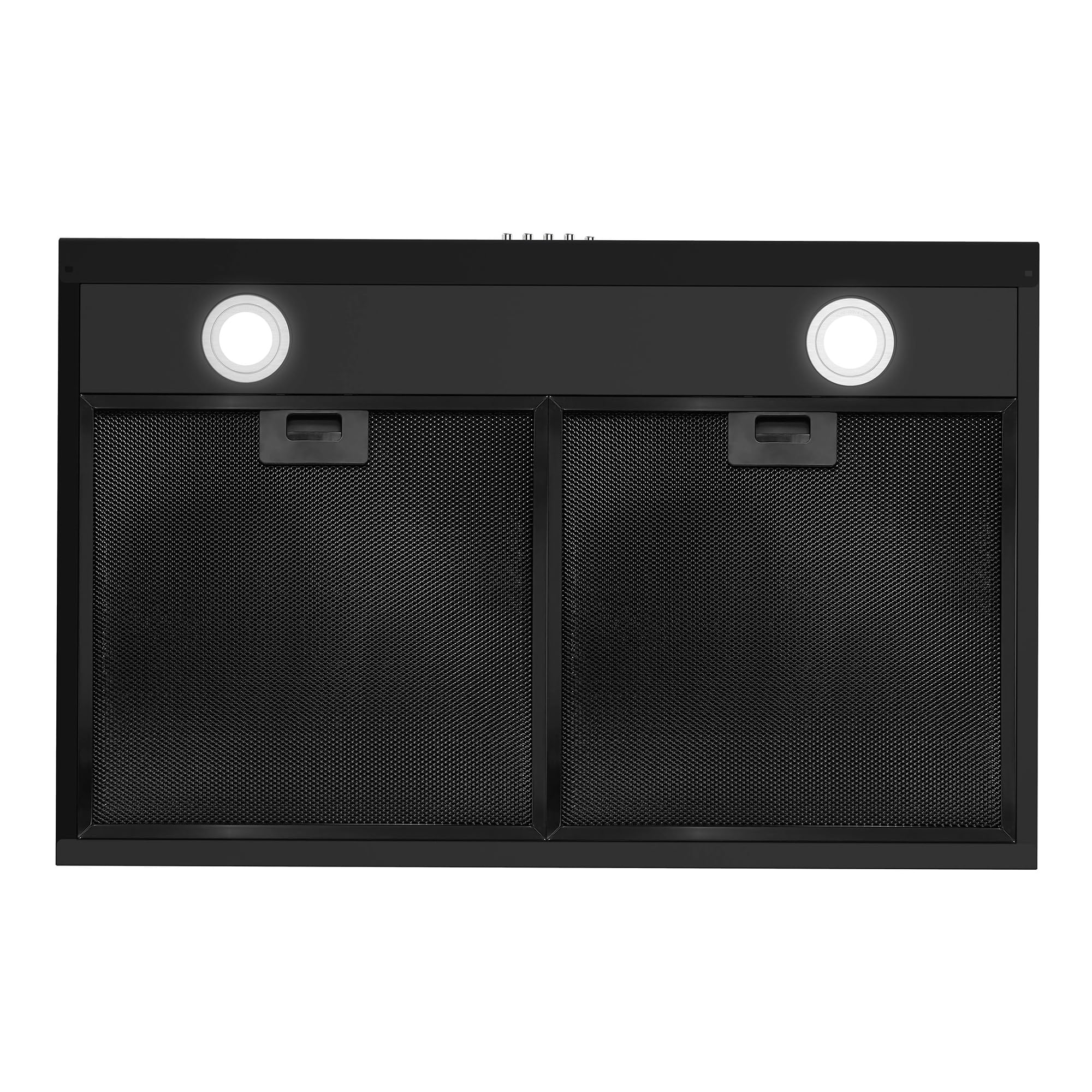 COSMO COS-5MU30 30 in. Delta Collection Ducted Under Cabinet Range Hood, Button Controls, Reusable Filters, LED Lights, Stainless Steel