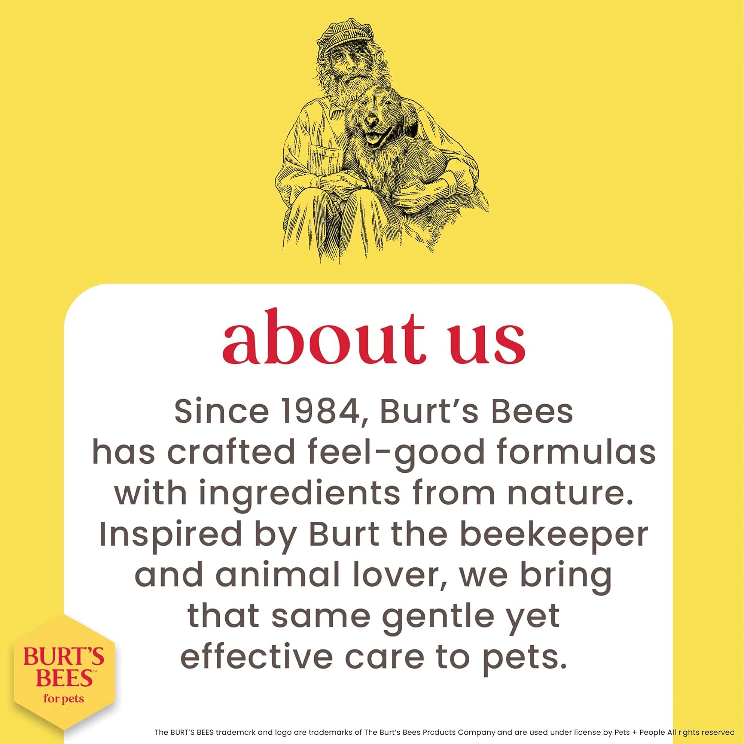 Burt's Bees Katzenshampoo, hypoallergen, mit natürlichen Inhaltsstoffen