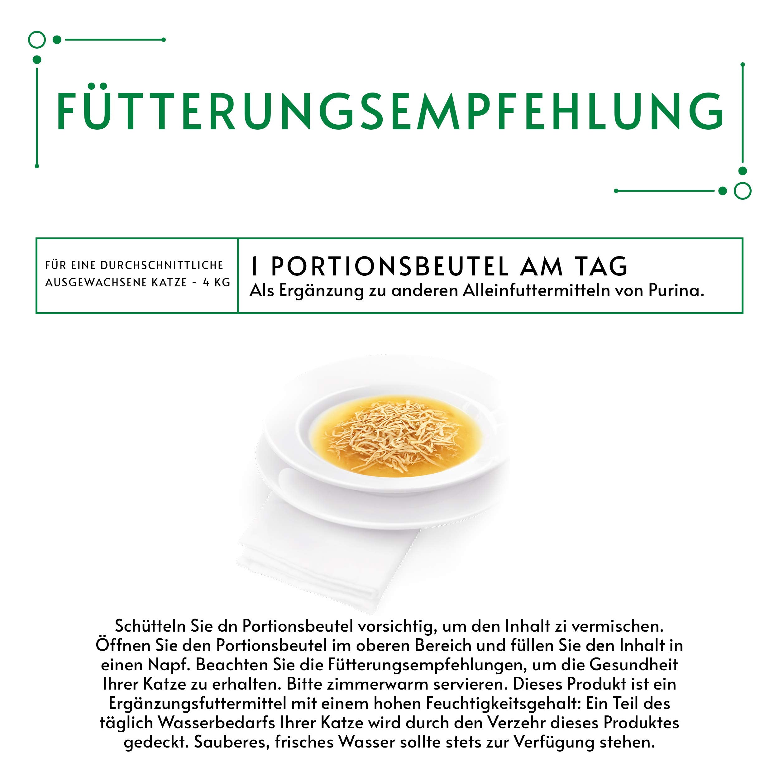 Gourmet Crystal Soup für Katzen mit naturbelassenem Thunfisch und Garnelen, 32er Pack (32 x 40g)