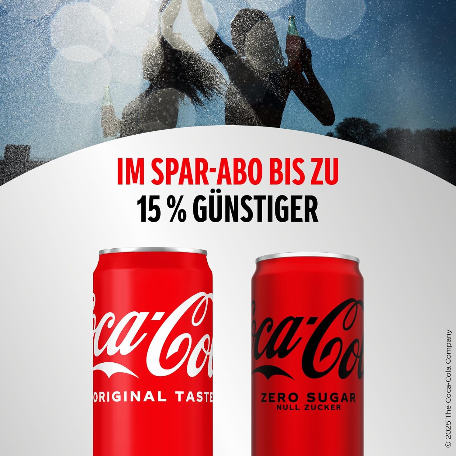 Coca-Cola Classic - prickelndes Erfrischungsgetränk mit unverwechselbarem Coke-Geschmack - koffeinhaltiger Softdrink in Einweg Dosen (24 x 330 ml)