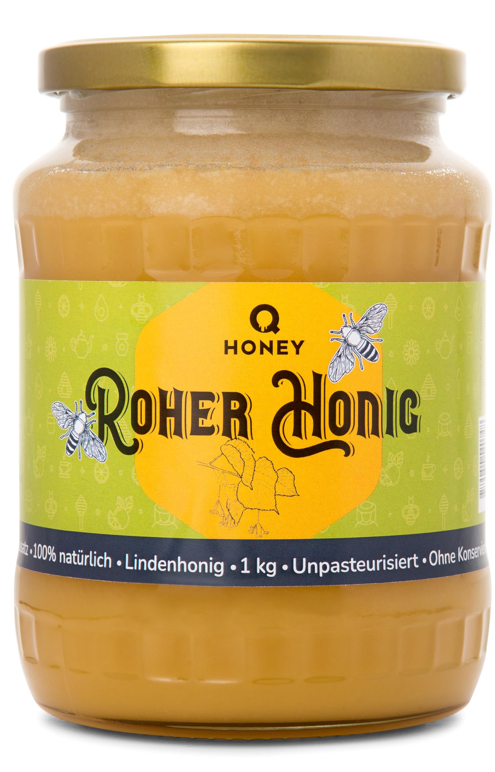 Q Honey – Wildblütenhonig vom Imker, NMR-geprüft, geprüfte Qualität & international anerkannt 2025, 1 kg