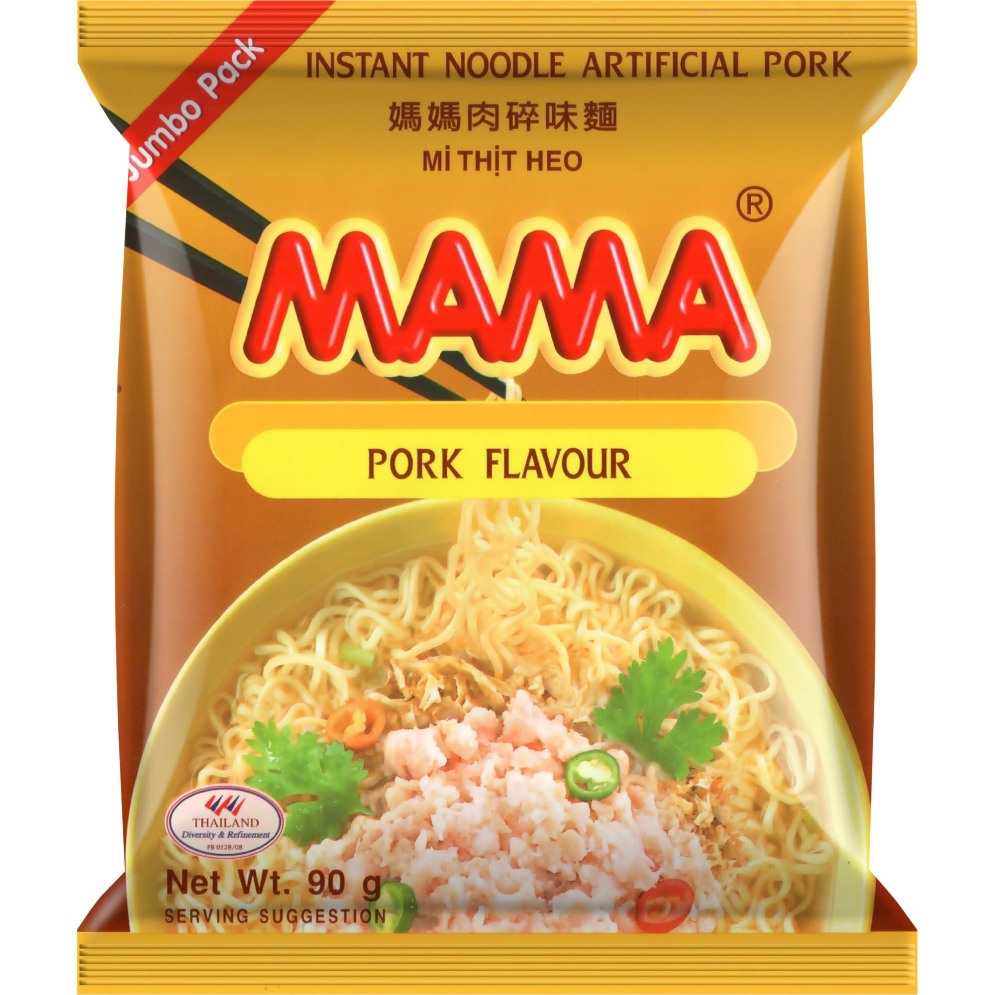 MAMA - Instant Nudeln Hühn - Multipack (30 X 55 GR)
