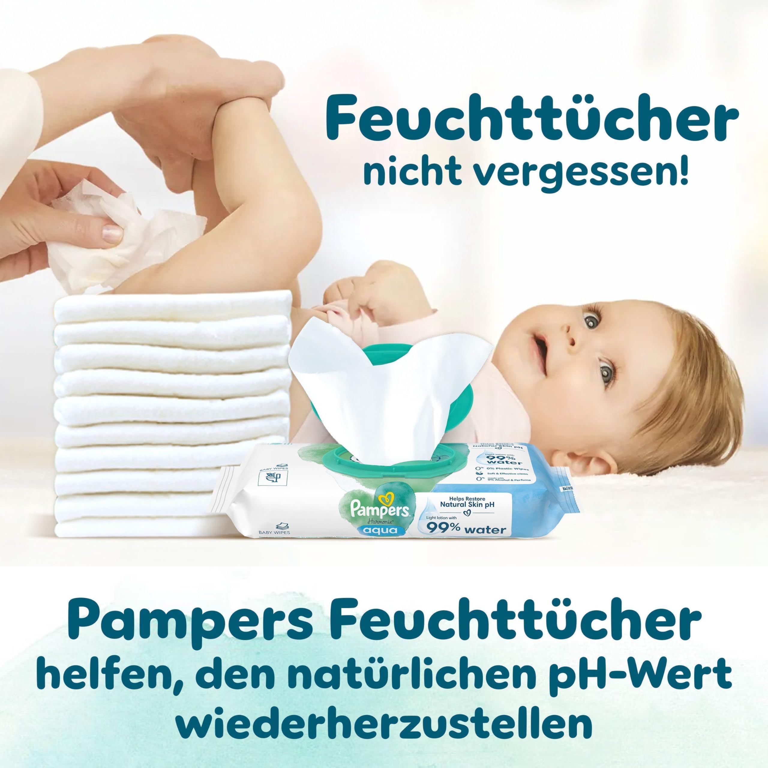 Pampers Premium Protection Größe 5, 152 Windeln, 11kg-16kg, unser Nr. 1 Haut- und Auslaufschutz